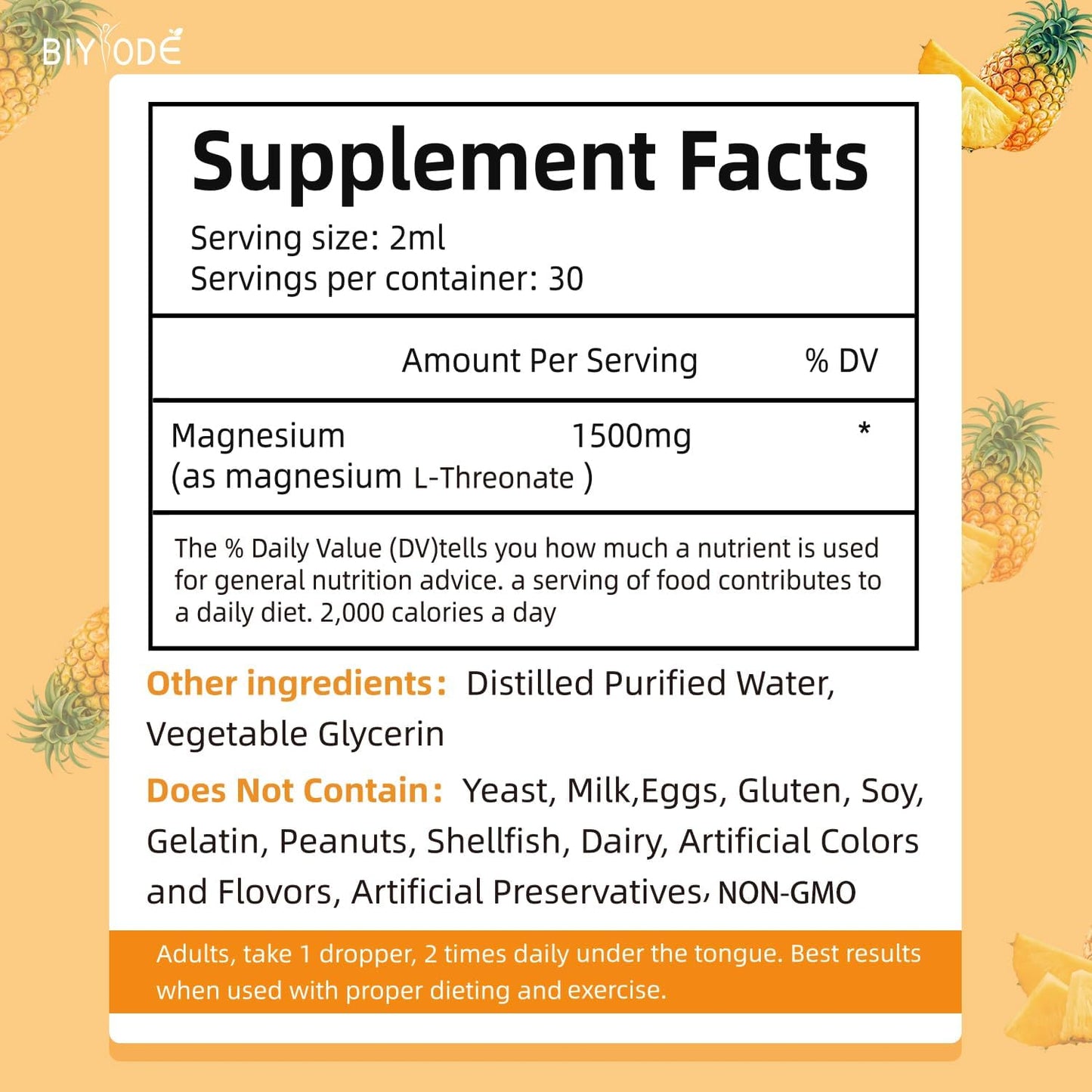 biyode-magnesium-l-threonate-liquid-drops---cardiovascular-sleep-support---pineapple-flavor---60ml-2