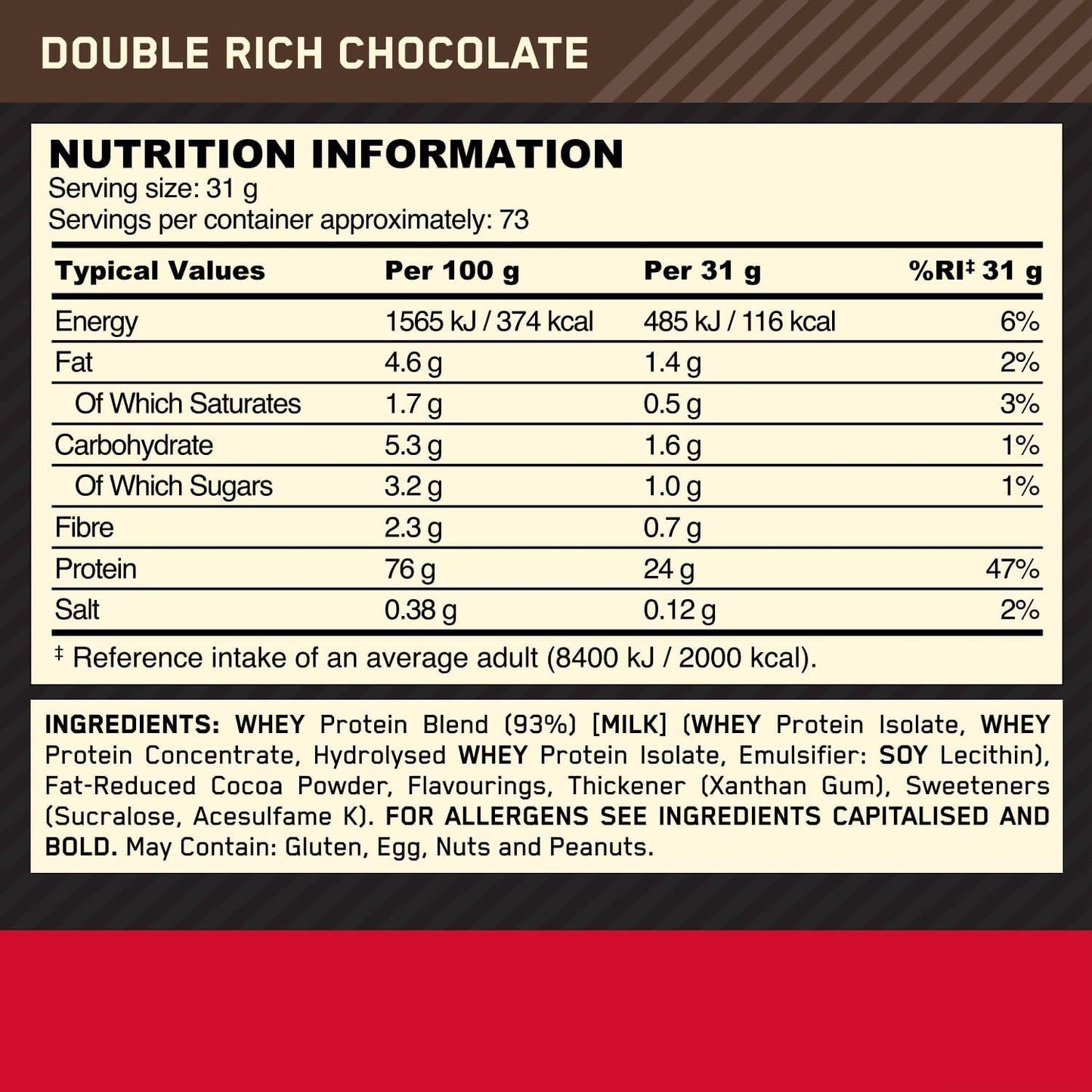 5lb-optimum-nutrition-gold-standard-100-whey-protein-powder---double-rich-chocolate---variable-packaging---high-quality-supplement-10