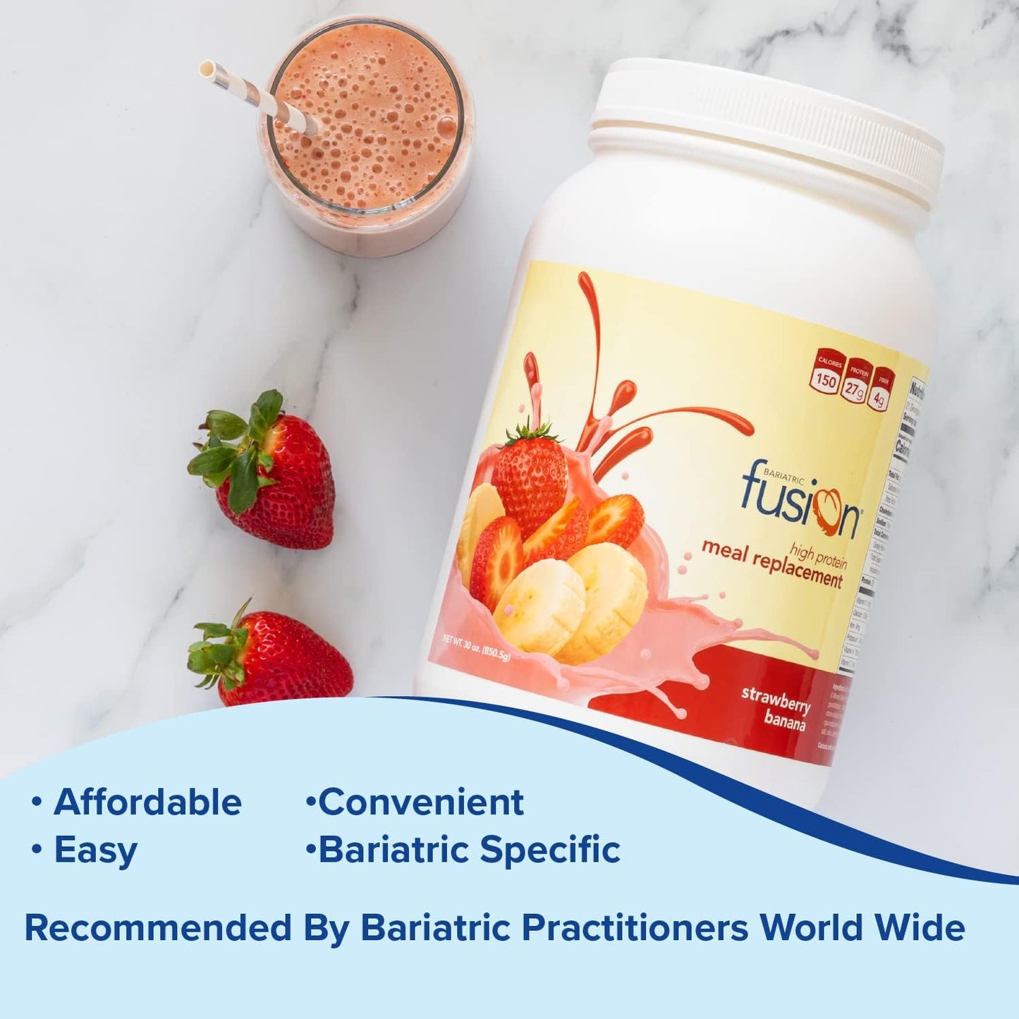 strawberry-banana-bariatric-fusion-meal-replacement-protein-powder---27g-protein-21-servings-for-gastric-bypass-sleeve-gastrectomy-patients---gluten-aspartame-sugar-free-3