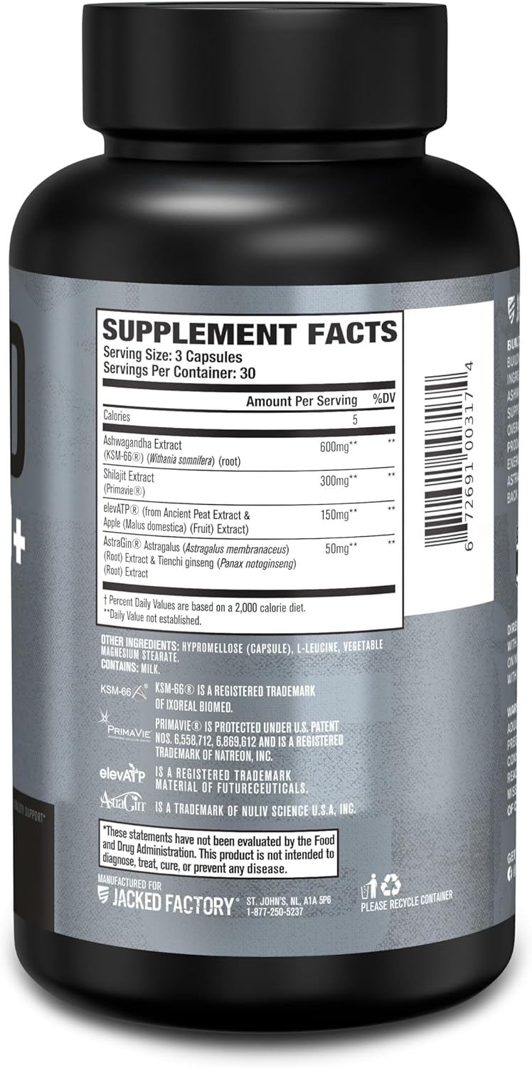build-xt-50-daily-muscle-builder---muscle-recovery-supplement-for-men-and-women---contains-ksm-66-ashwagandha-primavie-shilajit-elevatp-astragin---90-count-8