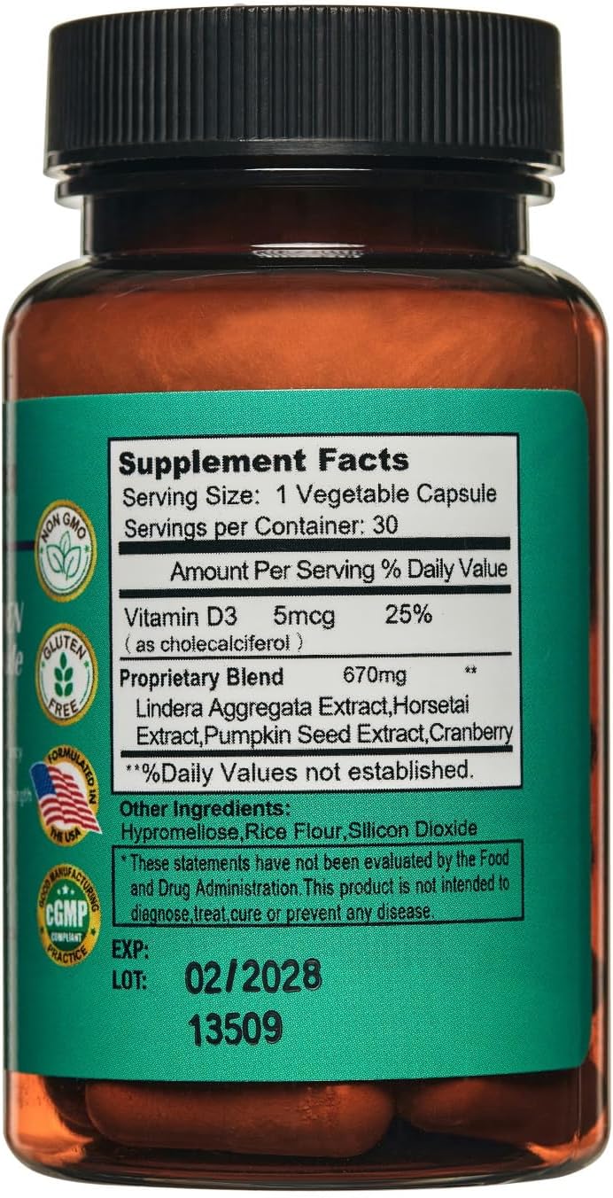 ansileka-bladder-control-supplement---urinary-tract-support-for-men-and-women---reduce-leaks-and-urgency---super-formula---30-day-supply---1-capsule-daily-8