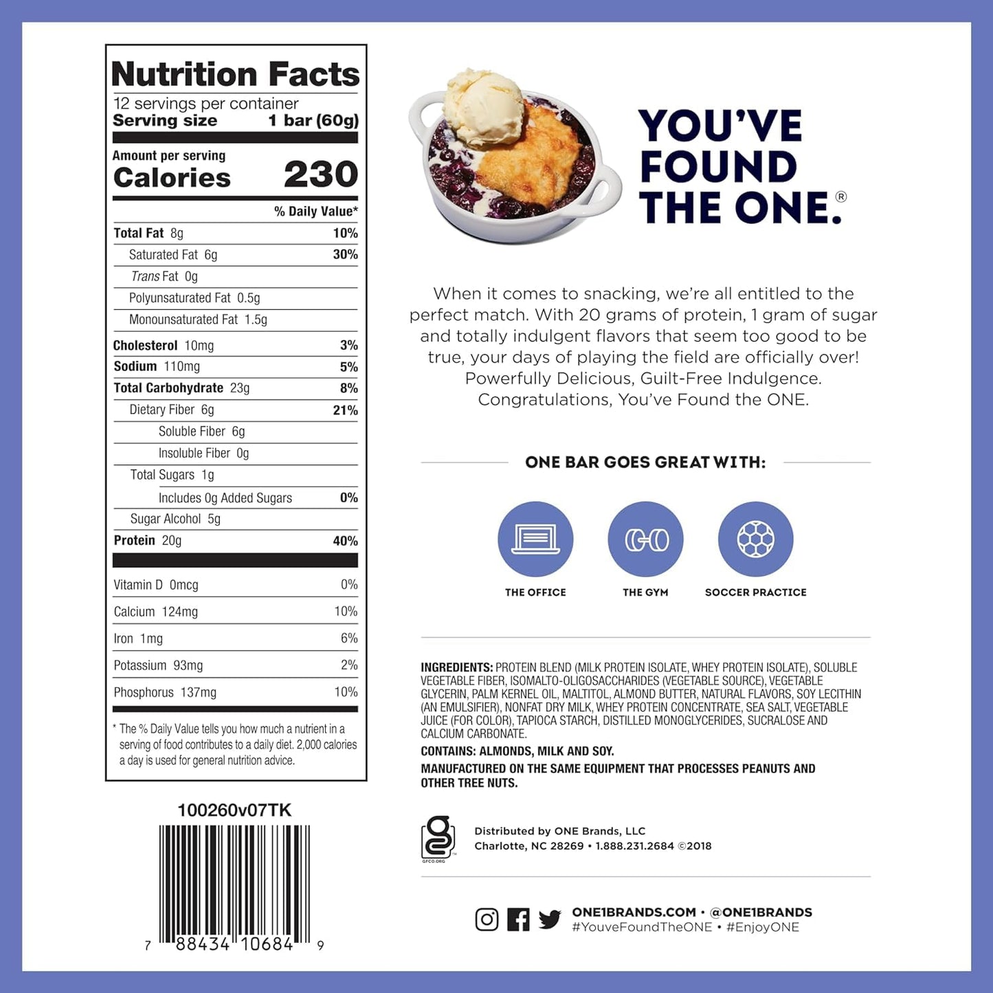 sampler-variety-pack-of-gluten-free-one-protein-bars---20g-protein-1g-sugar-212-oz-bars-8-count-4