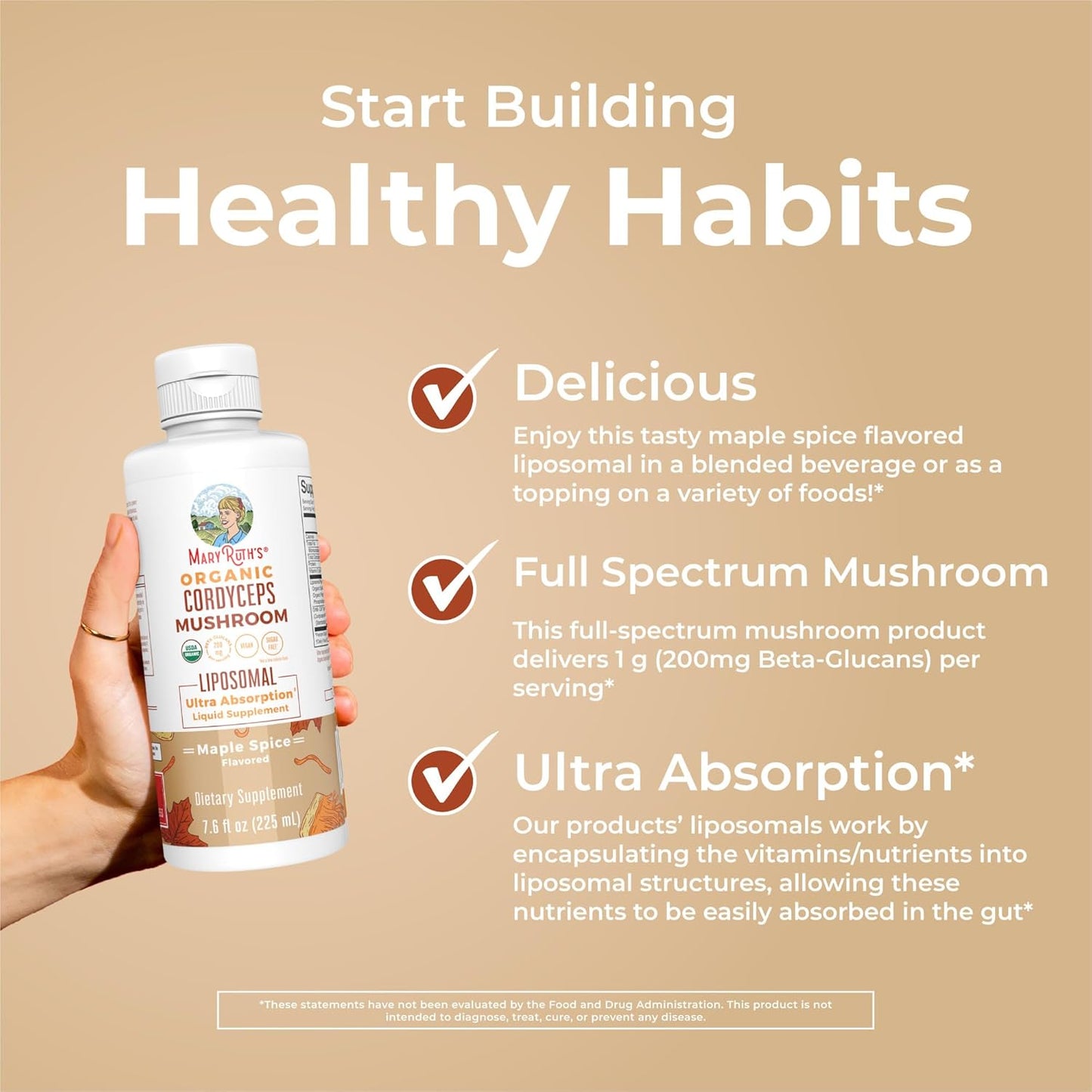 maryruth-organics-mushroom-liposomals-turkey-tail-cordyceps-in-chocolate-fudge-maple-spice---clean-label-project-verified-for-immunity-energy-health---vegan-non-gmo-gluten-free-3