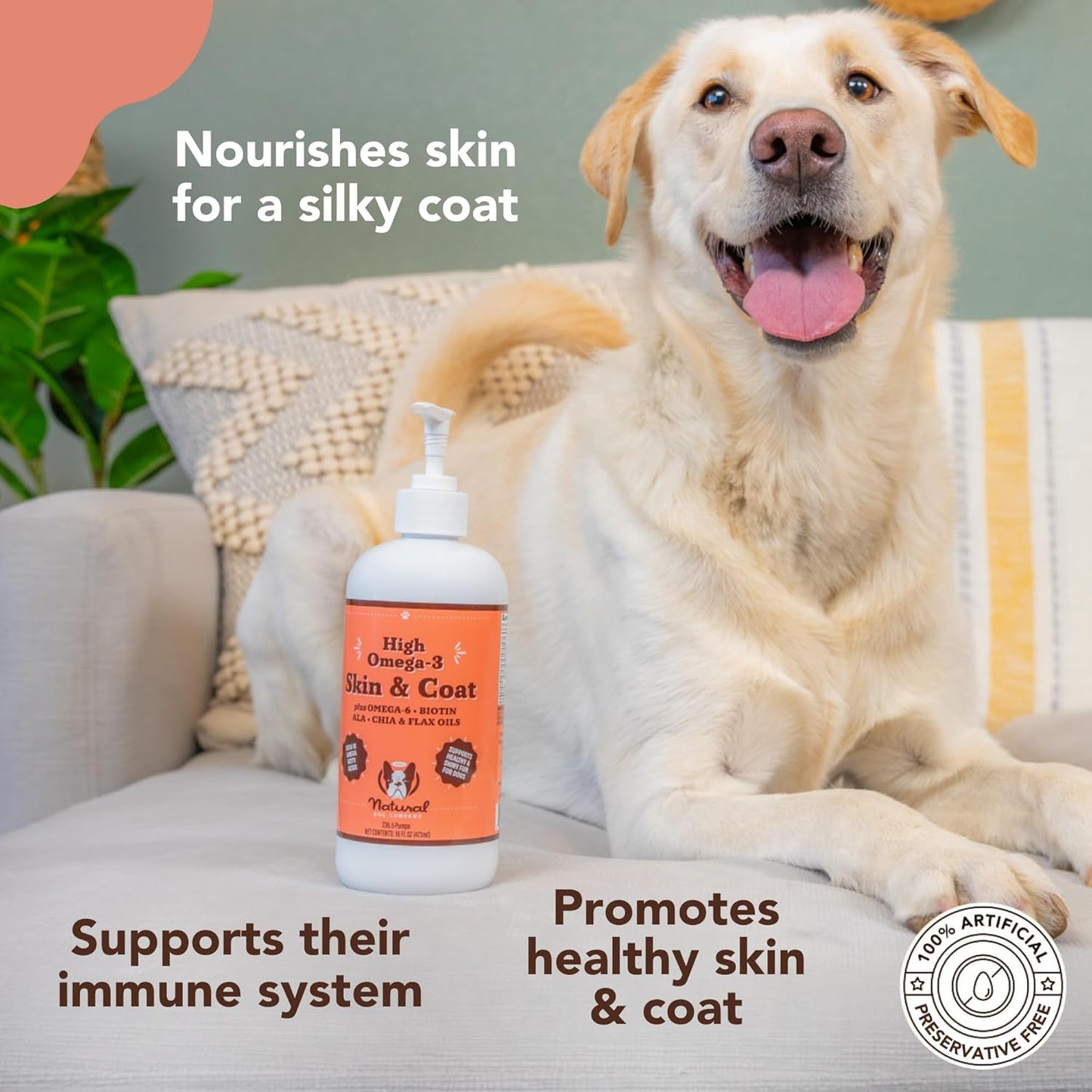 bundle-of-natural-dog-company-wellness-products-food-toppers-liquid-supplements---skin-coat-oil-glucosamine-calming-oil-5