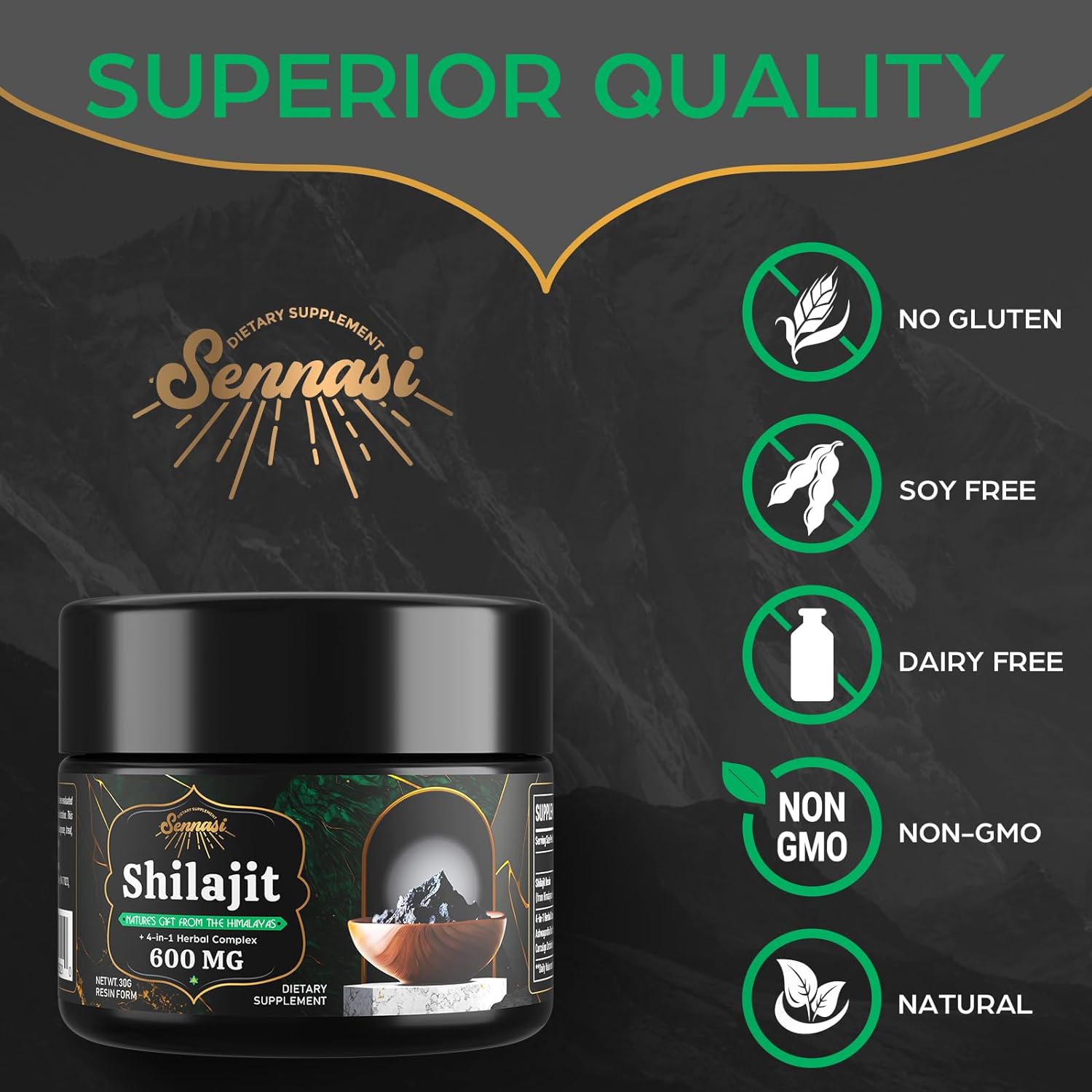 600mg-sennasi-shilajit-resin-supplement---boost-energy-immunity-brain-power-with-fulvic-acid-85-trace-minerals---30g-4