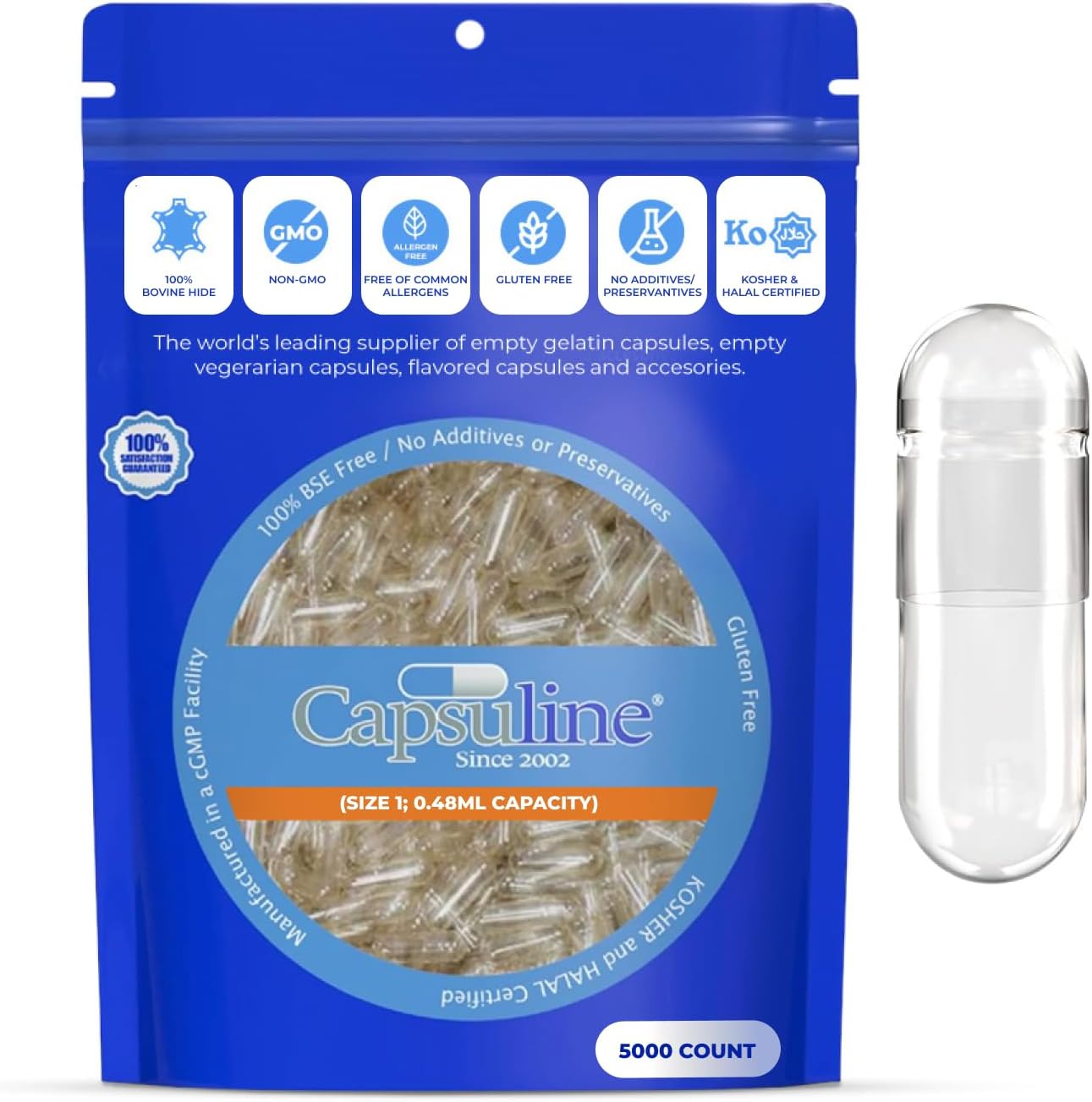 clear-size-1-gelatin-capsules---5000-count-gluten-free-kosher-non-gmo-bovine-pill-caps-for-diy-supplement-filling-1