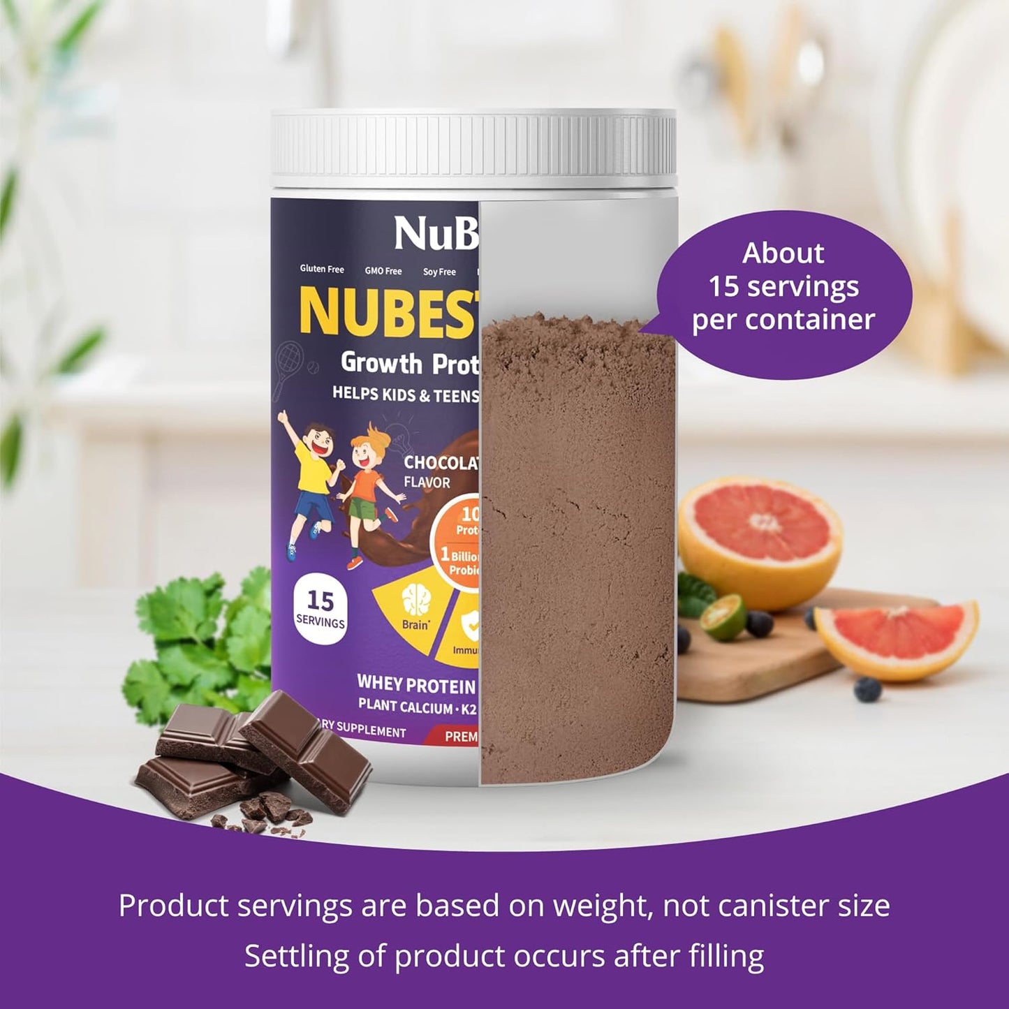 nubest-tall-chocolate-protein-powder-shake-for-kids-teens---protein-drink-with-probiotics-omega-3-6-9-vitamin-d3-k2-calcium-vitamins---bone-strength-and-immunity---pack-of-3-3