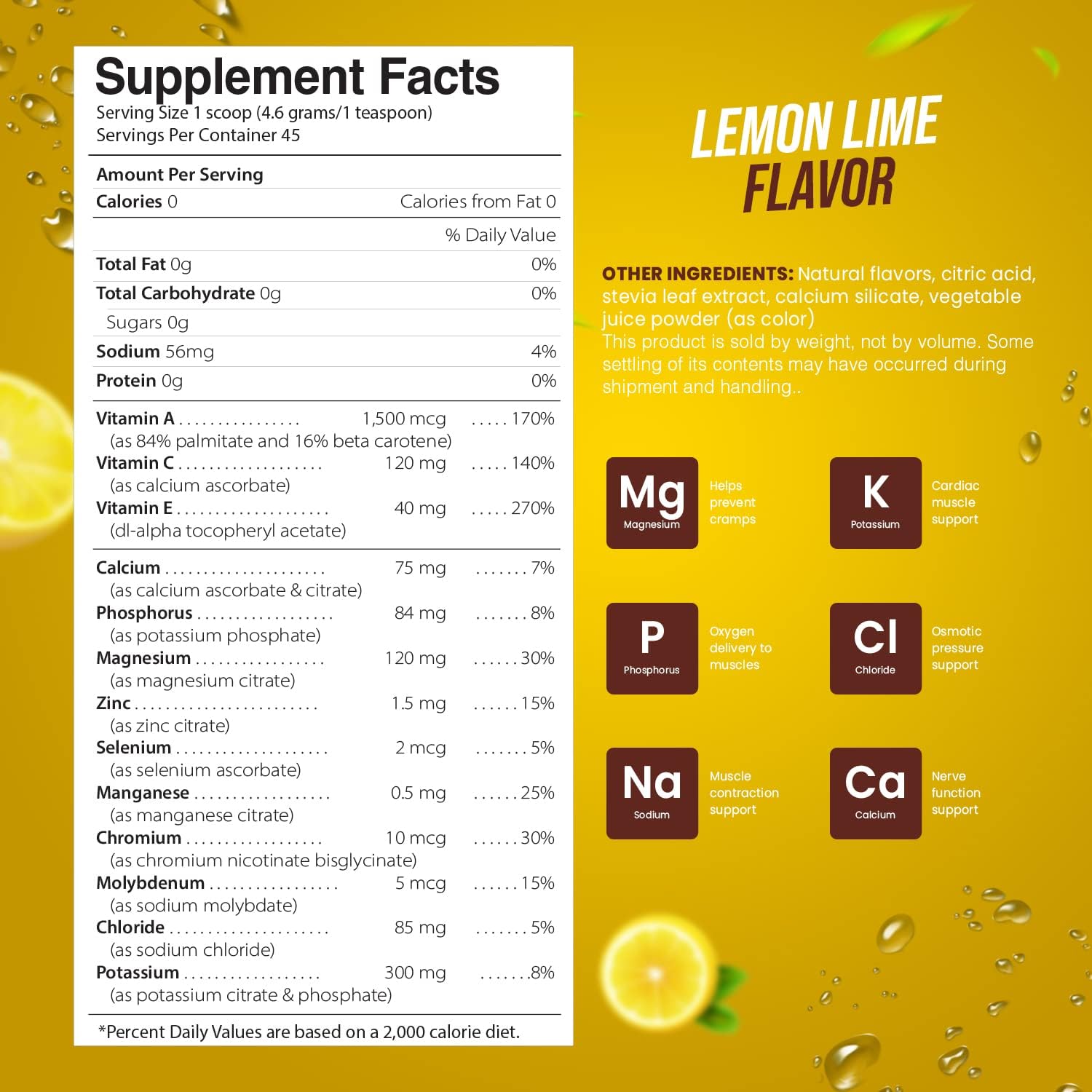 pride-naturals-electrolyte-powder---sugar-free-gluten-free-workout-recovery-drink-with-immune-boosting-vitamins---keto-paleo-friendly---lemon-lime-flavor---198g-3