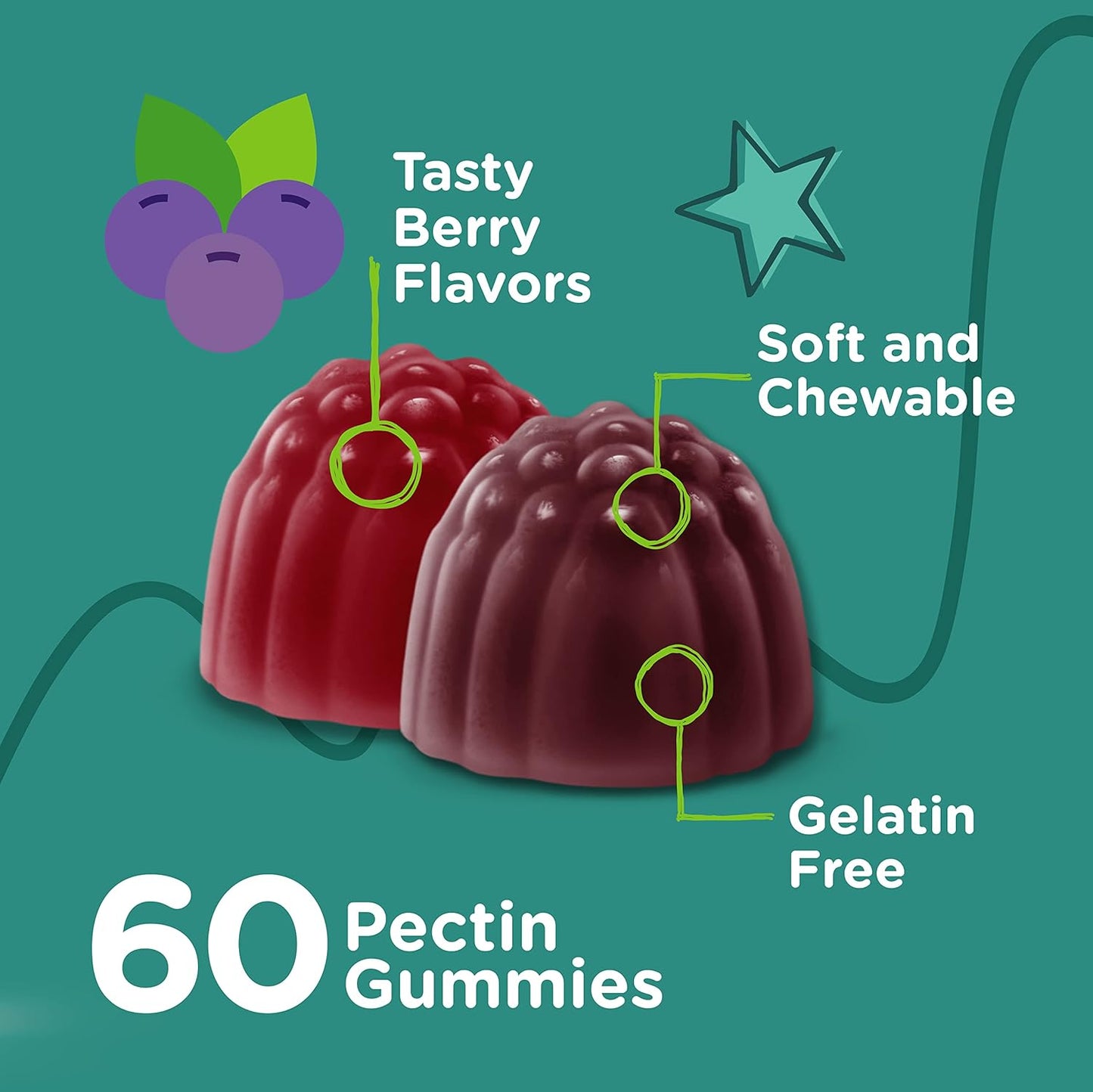 kids-probiotic-gummies-with-prebiotics-fiber---2-billion-cfus---digestive-gut-health-support---vegan-berry-flavored-chewables-3