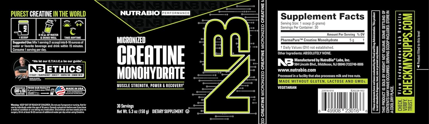 nutrabio-creatine-monohydrate-unflavored-clear-whey-protein-isolate-watermelon-breeze-bundle---muscle-energy-growth-recovery-strength---150g-4