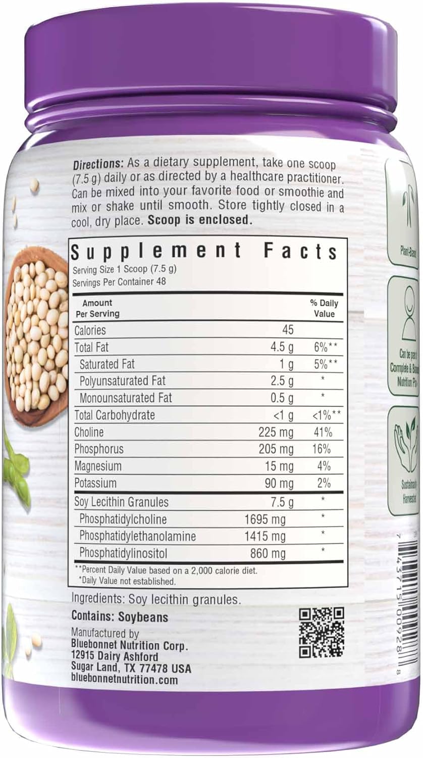 bluebonnet-nutrition-non-gmo-soy-lecithin-granules---gluten-free-vegan-kosher-certified---127-oz---no-sugar-added---yellow-color-2