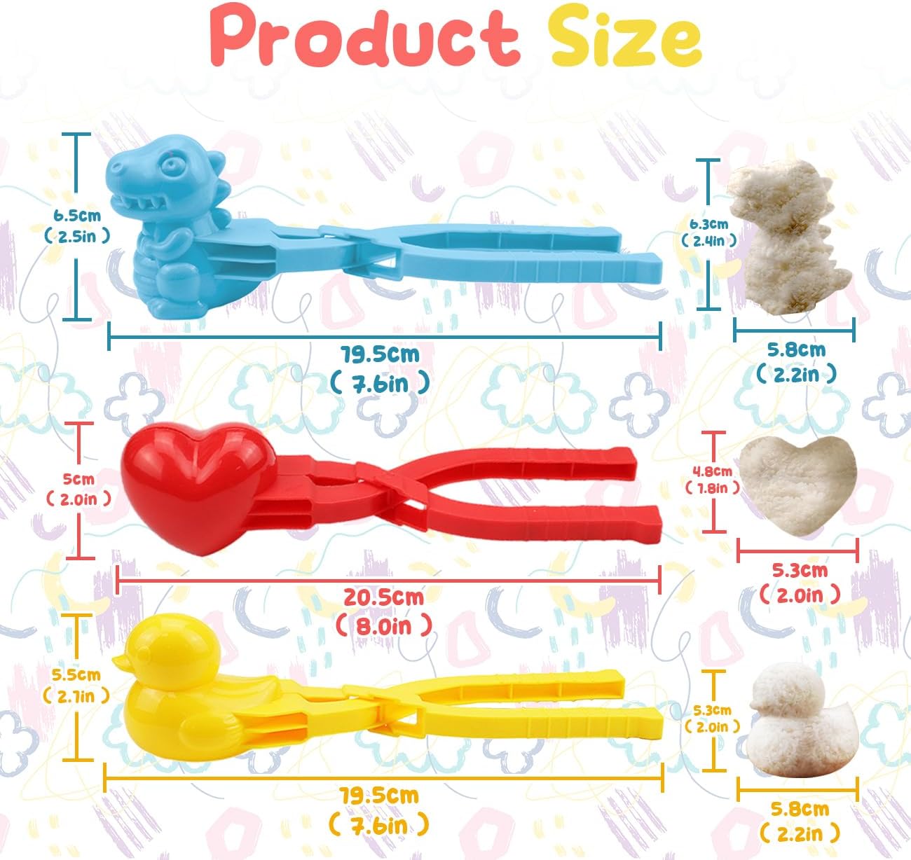 3pcs-duck-onigiri-mold-set---animal-shaped-rice-ball-mold-for-sushi-making-rice-balls-and-croquettes-by-jinnagltu-5