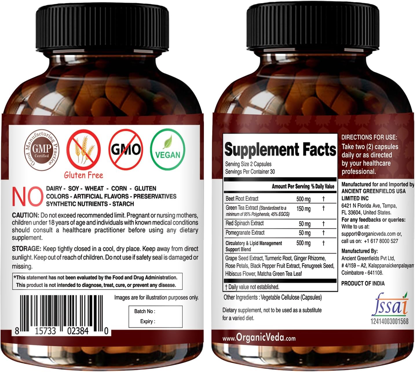 beet-root-grape-seed-red-spinach-nitric-oxide-capsules---organic-circulation-booster-supplement-with-green-tea-extract-turmeric-pomegranate---60-vegan-pills-2