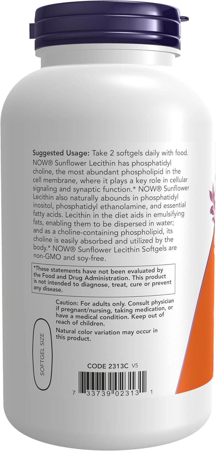 sunflower-lecithin-softgels-with-phosphatidyl-choline---1200-mg-200-count-by-now-foods-3