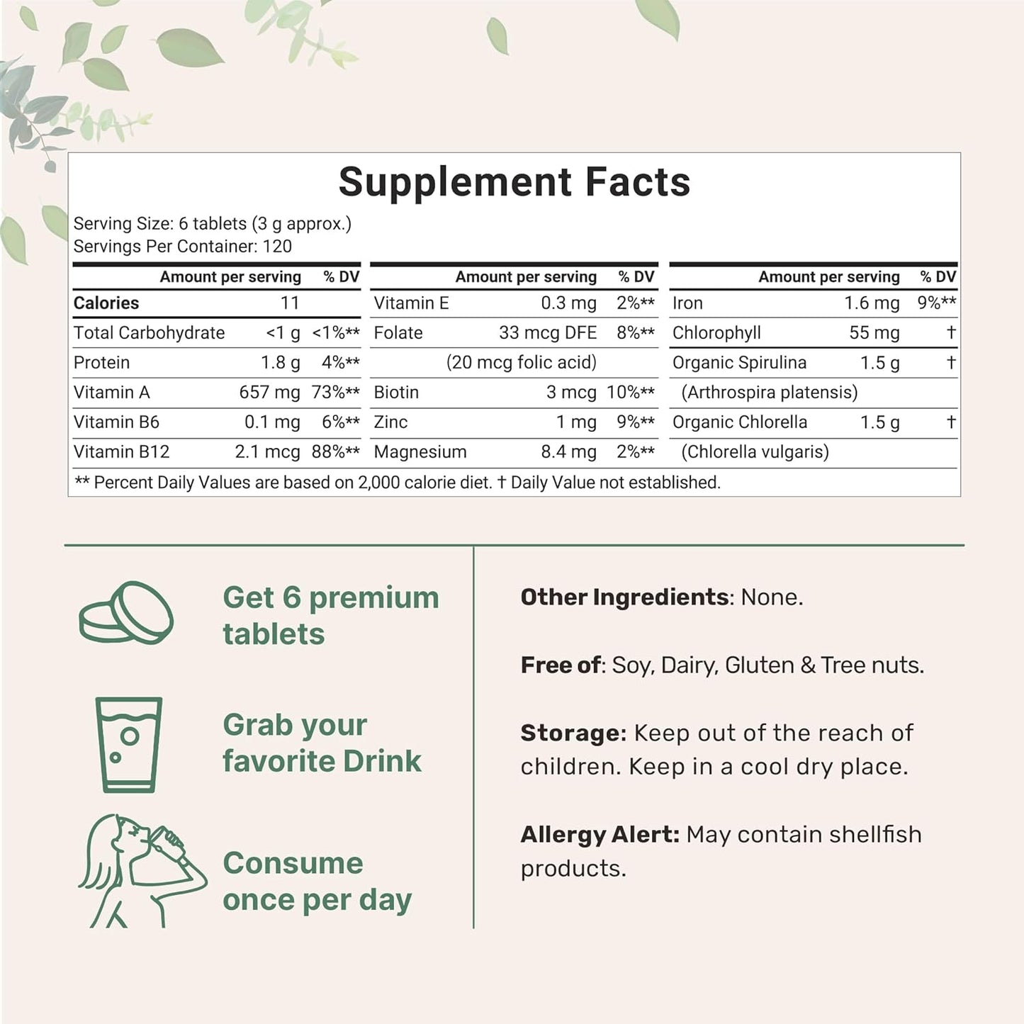 organic-chlorella-spirulina-tablets-3000mg---720-count---4-month-supply---superfood-blend---vegan-protein-chlorophyll---no-additives-3
