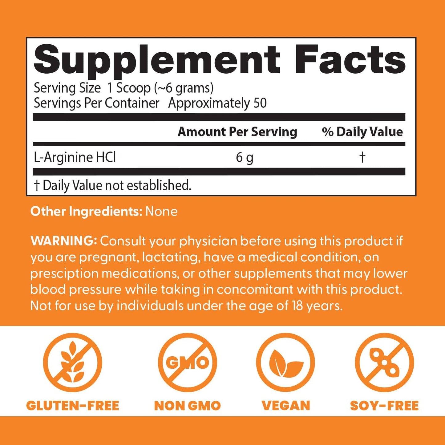 non-gmo-vegan-l-arginine-hcl-powder-for-muscle-growth---300g-3