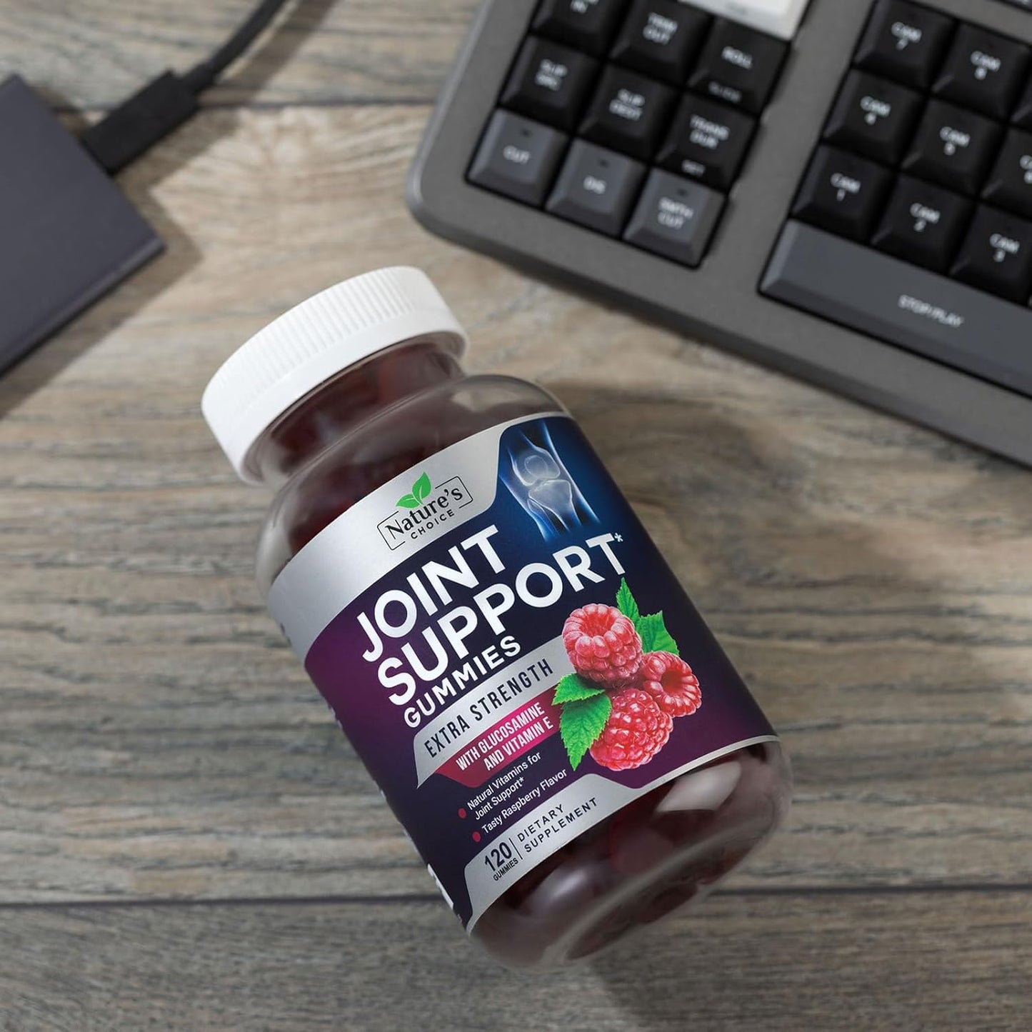 extra-strength-glucosamine-gummy-supplement-with-vitamin-e-for-joint-support---120-gummies---natural-cartilage-flexibility-support-chew-9
