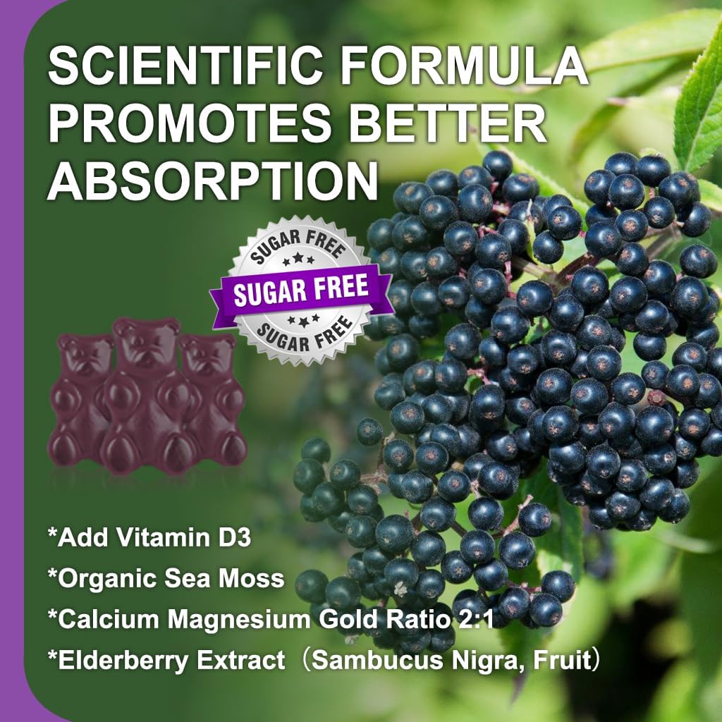 3-pack-calcium-magnesium-zinc-gummies-with-elderberry-sea-moss---21-ratio-magnesium-glycinate-vitamin-d3---supports-bones-muscles-mood-sleep---60-gummies-5