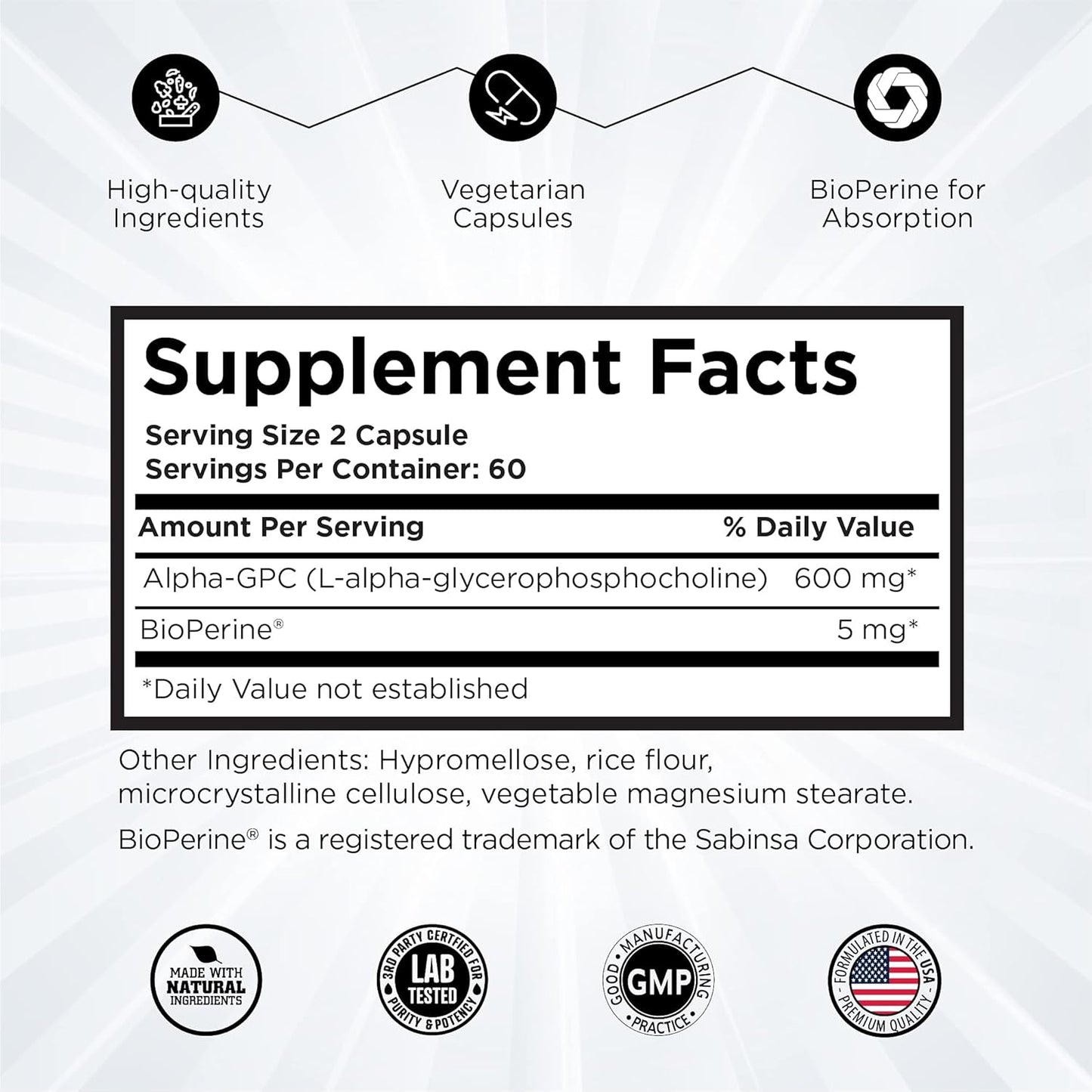 revsci-alpha-gpc-supplement-with-bioperine---120-count-600mg---nootropics-for-memory-focus-energy---choline-supplements-for-acetylcholine-boost---made-in-usa-by-revsci-5