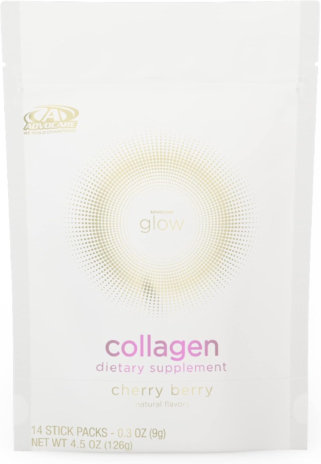 Marine Collagen Supplement with Vitamins C, D, and E for Nail, Skin, and Hair Care - 14 Stick Packs - Espot.com.au