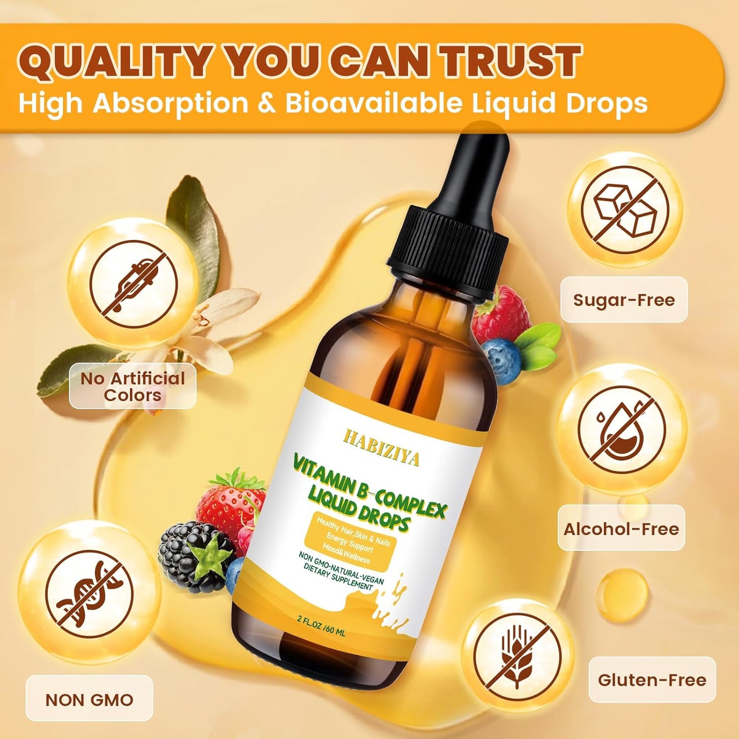 vitamin-b-complex-liquid-drops-supplement-for-energy-brain-heart---vegan-b-vitamins-with-b1-b2-b3-b6-b7-b12-biotin-d3k2---2-fl-oz-for-women-men-6