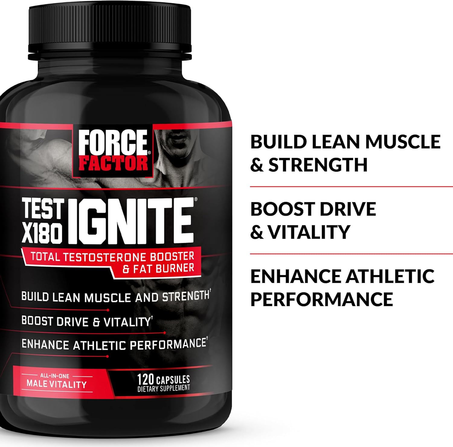 test-x180-ignite-total-testosterone-booster-for-men---build-lean-muscle-boost-energy-performance---120-count---includes-fenugreek-seed-green-tea-extract-2