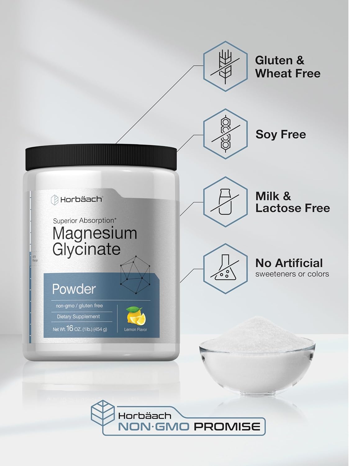 1-lb-lemon-flavored-horbach-magnesium-glycinate-powder-for-superior-absorption---non-gmo-gluten-free-5