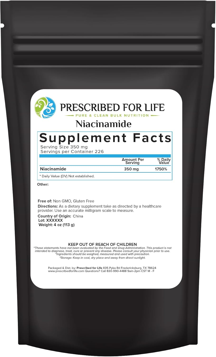 fine-granular-niacinamide-powder---usp-grade-b3-vitamin-supplement-4oz-113g---gluten-free-non-gmo-vegan---pure-nicotinamide-powder-1