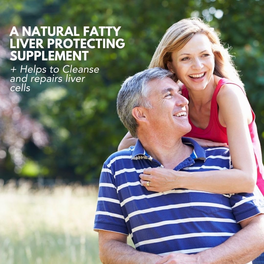 Liver Support Supplement with Milk Thistle, Artichoke, Buckwheat, Methionine, Curcumin - Herbal Liver Detox Capsules for Detoxification - Plant-Based Formula (90 Caps) - Espot.com.au