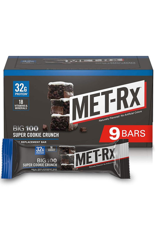 met-rx-big-100-protein-bar-super-cookie-crunch-32g-protein-meal-replacement-bar-9-bars---pack-of-1-1
