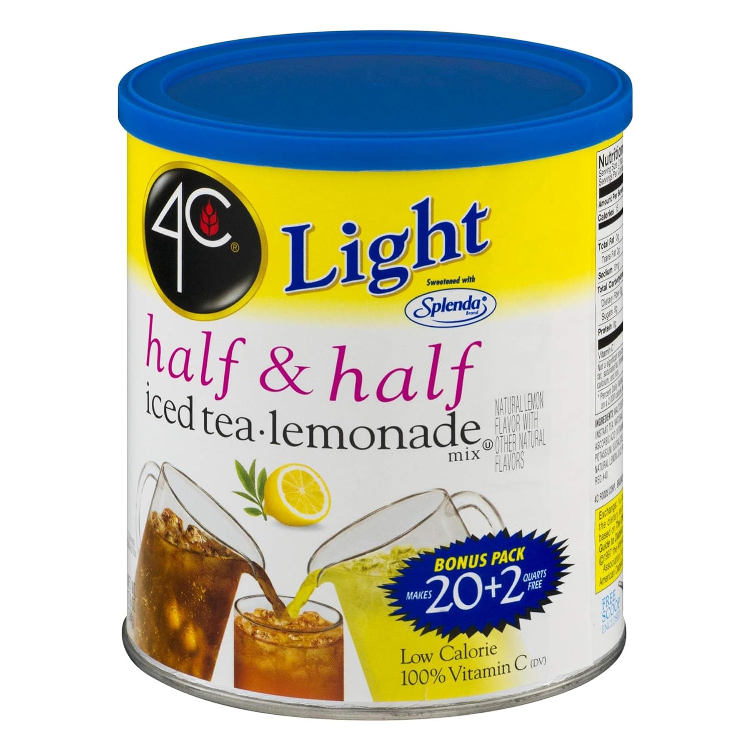 family-sized-4c-light-half-half-powdered-drink-mix---zero-sugar-low-calorie-thirst-quenching-flavors---22-quarts---139-ounce-pack-of-2-6