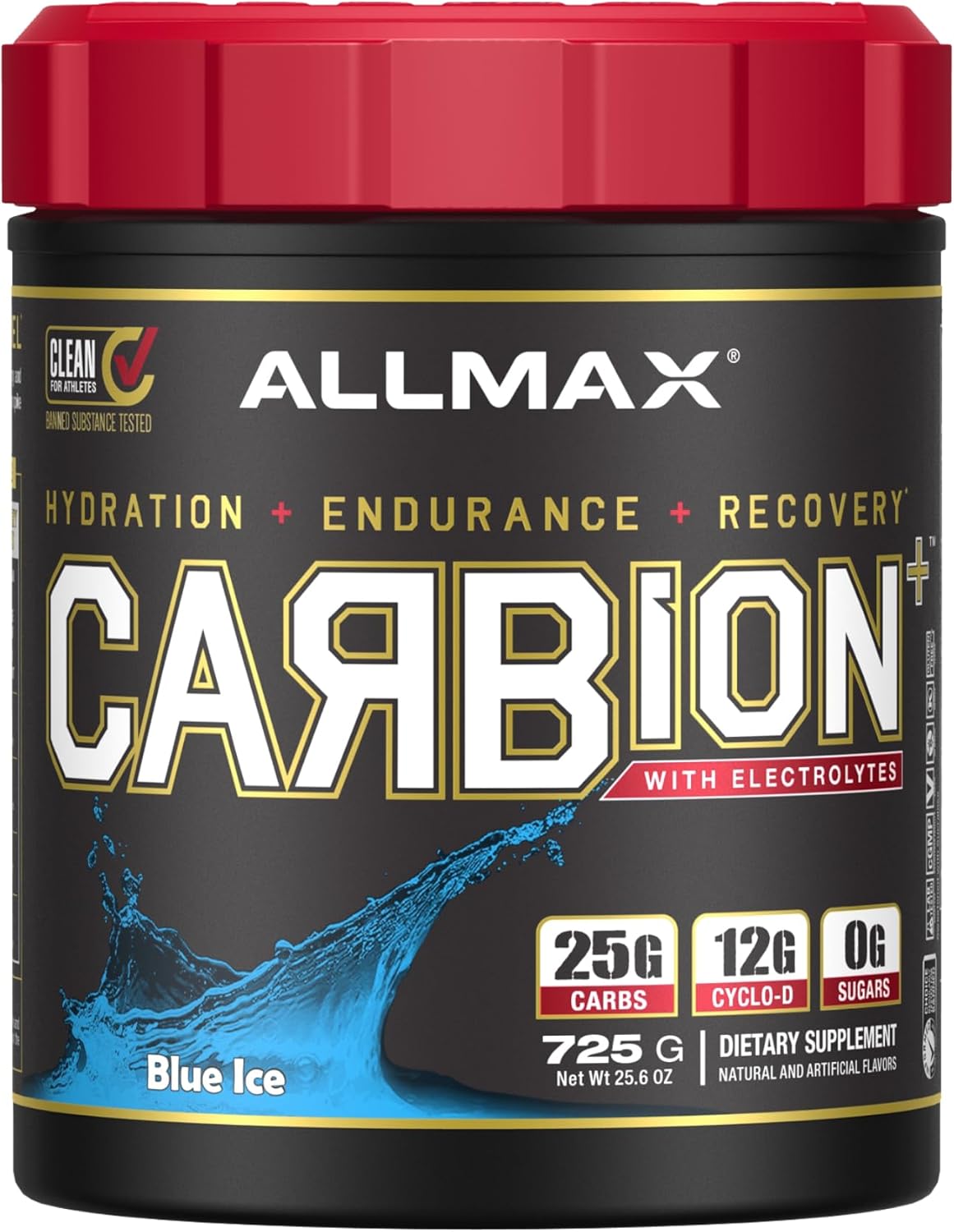 allmax-nutrition-carbion-workout-hydration-powder-with-electrolytes-for-endurance-recovery-blue-ice-25-servings-vegan-gluten-free-1