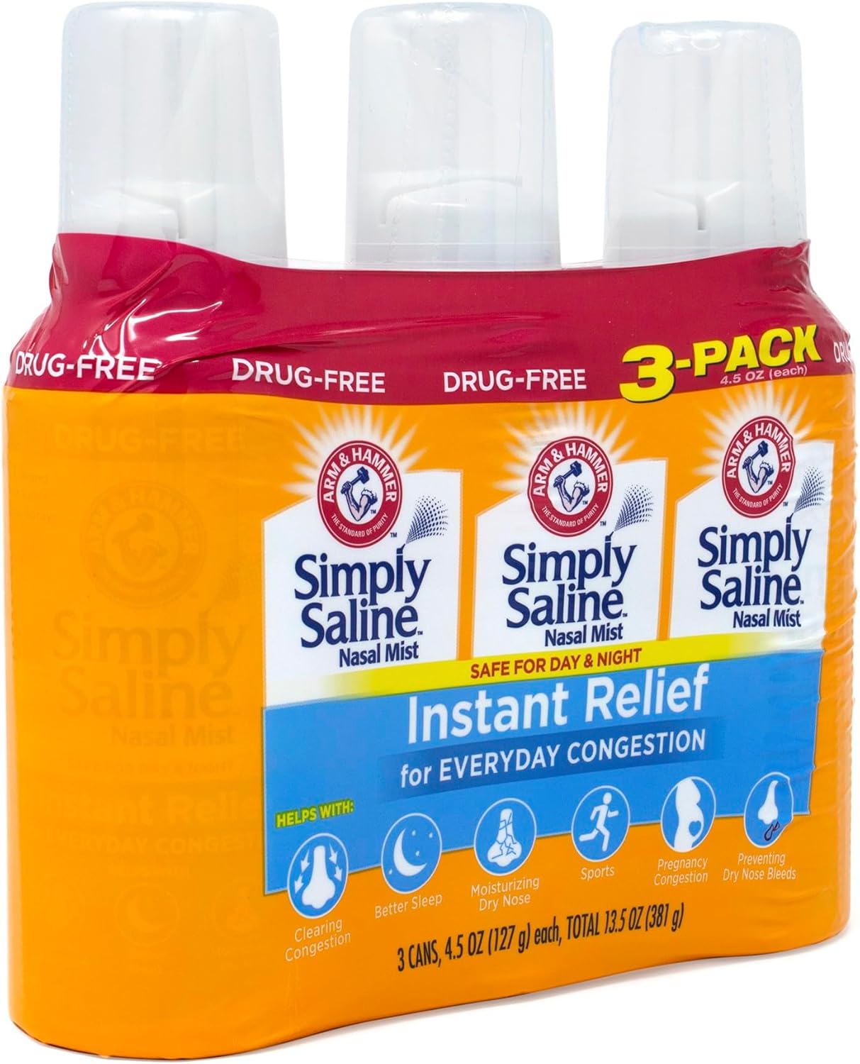 arm-hammer-simply-saline-nasal-relief-mist-spray---45oz---giant-size---pack-of-3---clears-congestion-soothes-irritation-2
