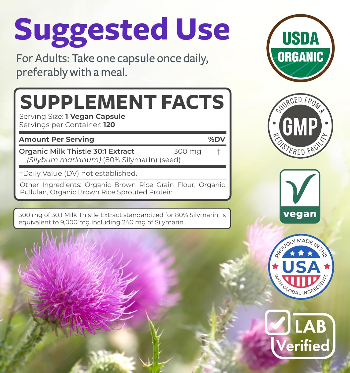 usda-organic-milk-thistle-capsules---high-potency-liver-support-supplement---300mg-super-concentrated-extract---detox-and-cleanse---120-day-supply-4