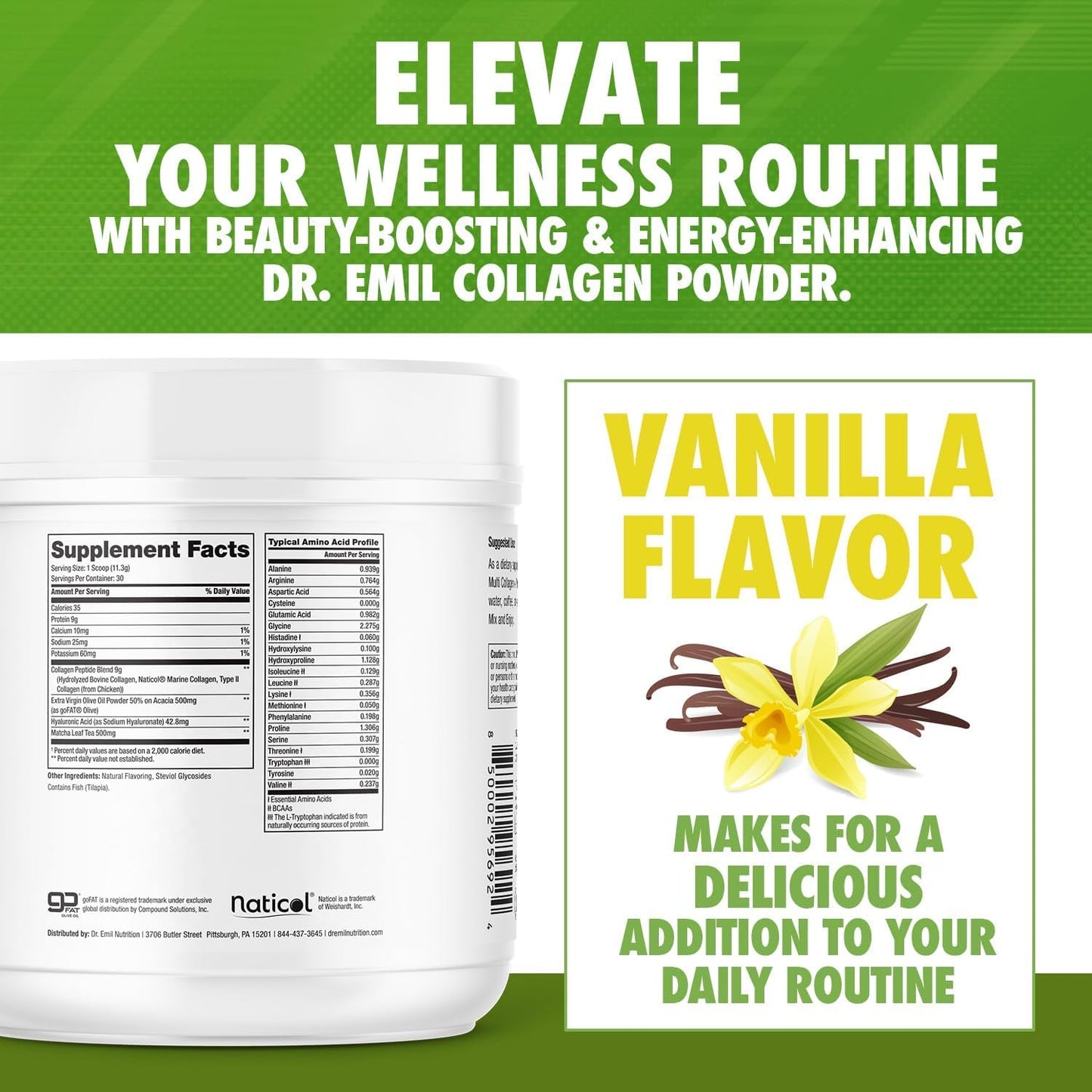matcha-green-tea-collagen-peptides-powder-for-women---hair-skin-nails-supplements-with-hyaluronic-acid---9g-protein---dr-emil-nutrition-5
