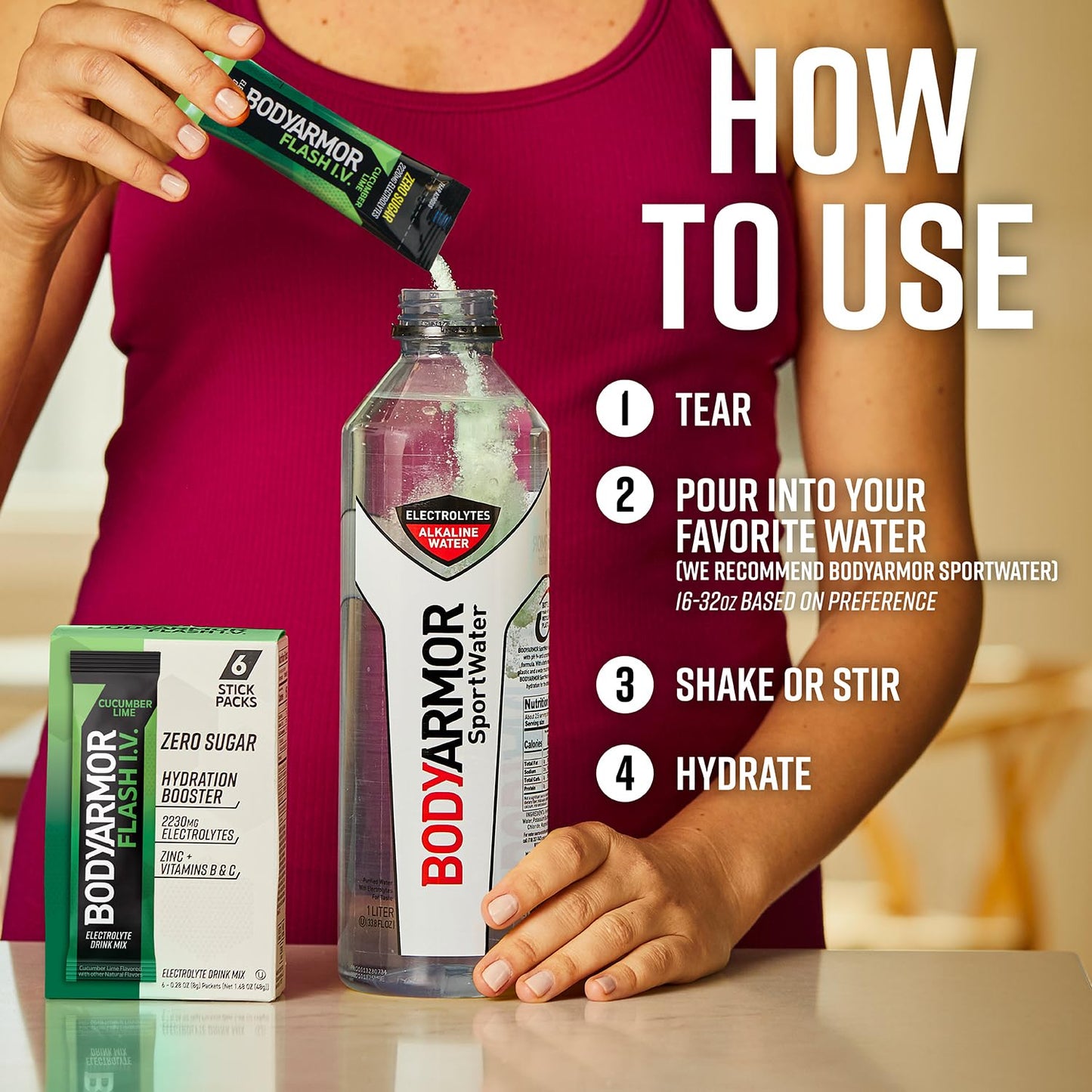 bodyarmor-flash-iv-electrolyte-packets---cucumber-lime-zero-sugar-drink-mix-single-serve-coconut-water-powder-sticks-for-hydration-on-the-go-15-count-6