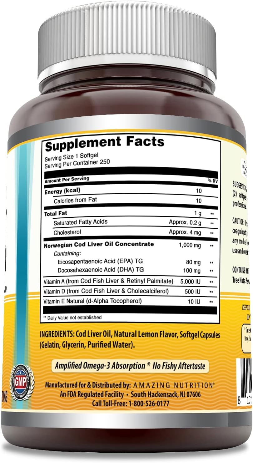 high-quality-amazing-omega-norwegian-cod-liver-oil-softgels---1000-mg-250-count-lemon-flavor---rich-in-omega-3-fatty-acids-3