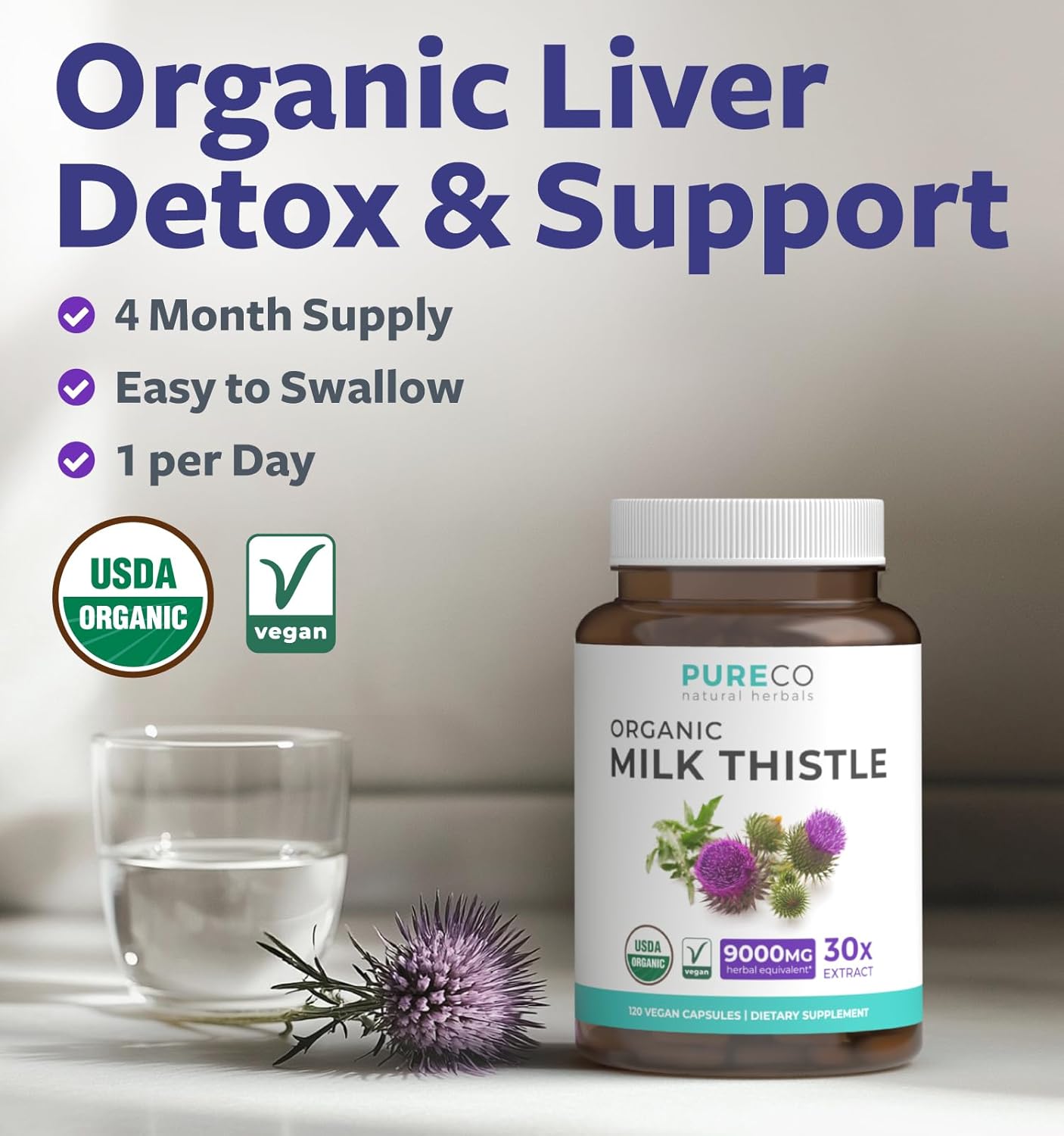 usda-organic-milk-thistle-capsules---high-potency-liver-support-supplement---300mg-super-concentrated-extract---detox-and-cleanse---120-day-supply-2