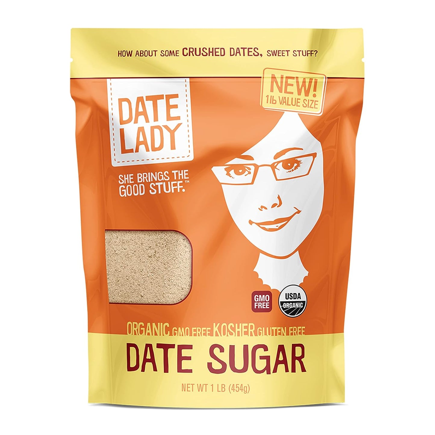 organic-date-sugar---1-bag-16-oz---premium-quality-all-natural-sweetener---non-gmo---vegan-friendly-1