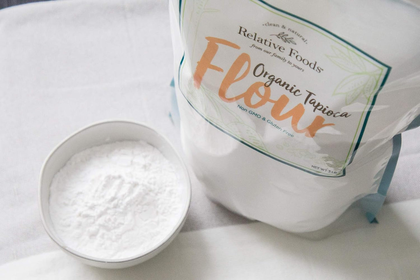3lbs-organic-tapioca-flour---natural-gluten-free-thickener-for-baking-soups-sauces-pies---non-gmo-vegan-substitute-for-corn-starch---allergen-free-tapioca-powder-3