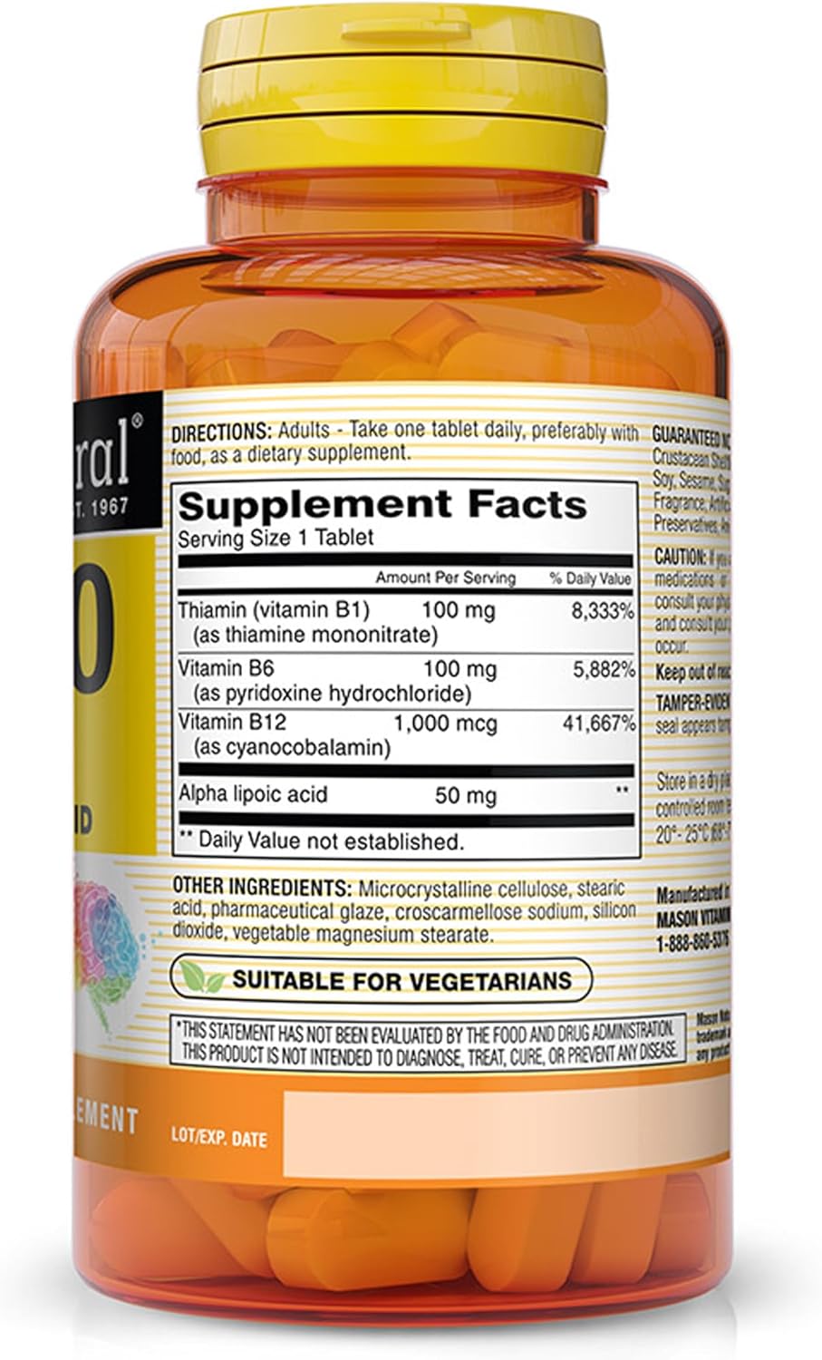 mason-natural-neuro-complex-tablets-with-alpha-lipoic-acid---vegetarian-friendly-and-100-count-2