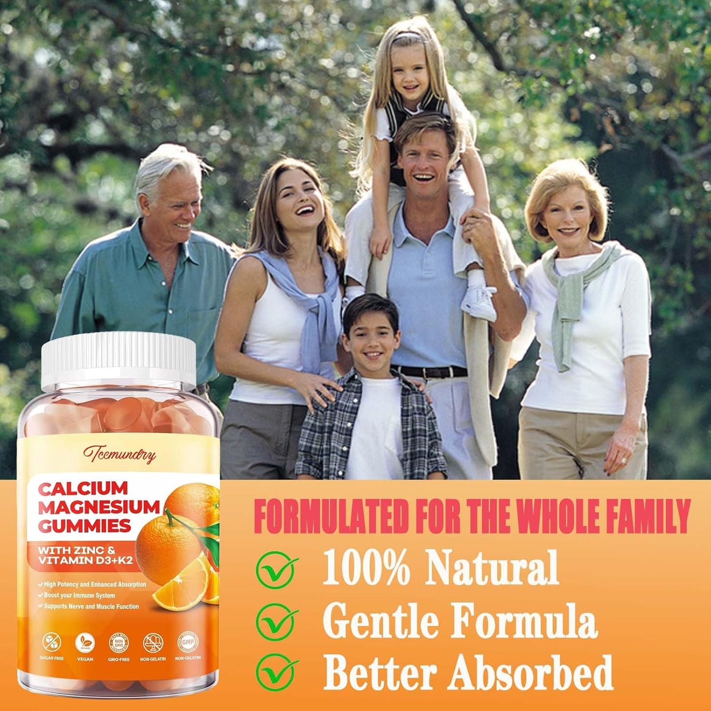 high-absorption-calcium-magnesium-zinc-gummies-with-vitamin-d3-k2---400mg-magnesium-glycinate---sugar-free-supplement-for-nerve-muscle-mood-immunity---adults-men-women-kids-6