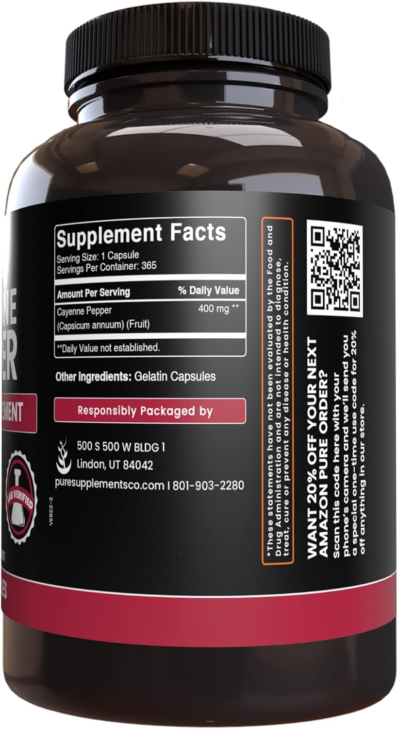 365-capsules-of-pure-cayenne-pepper-and-turmeric-curcumin---lab-verified-no-magnesium-or-rice-fillers---original-ingredients-4