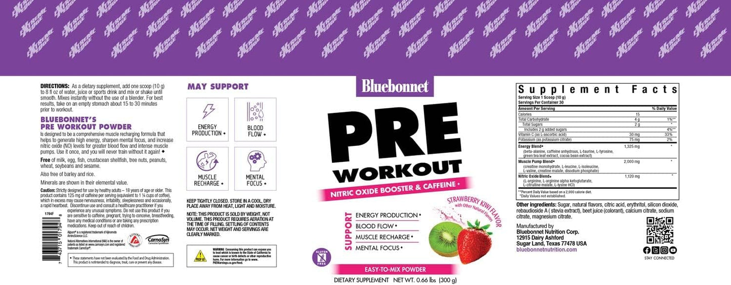bluebonnet-nutrition-extreme-edge-pre-workout---strawberry-kiwi-flavor-30-servings-dairy-free-soy-free-muscle-recharging-formula-with-increased-nitric-oxide-levels---1056-ounce-2