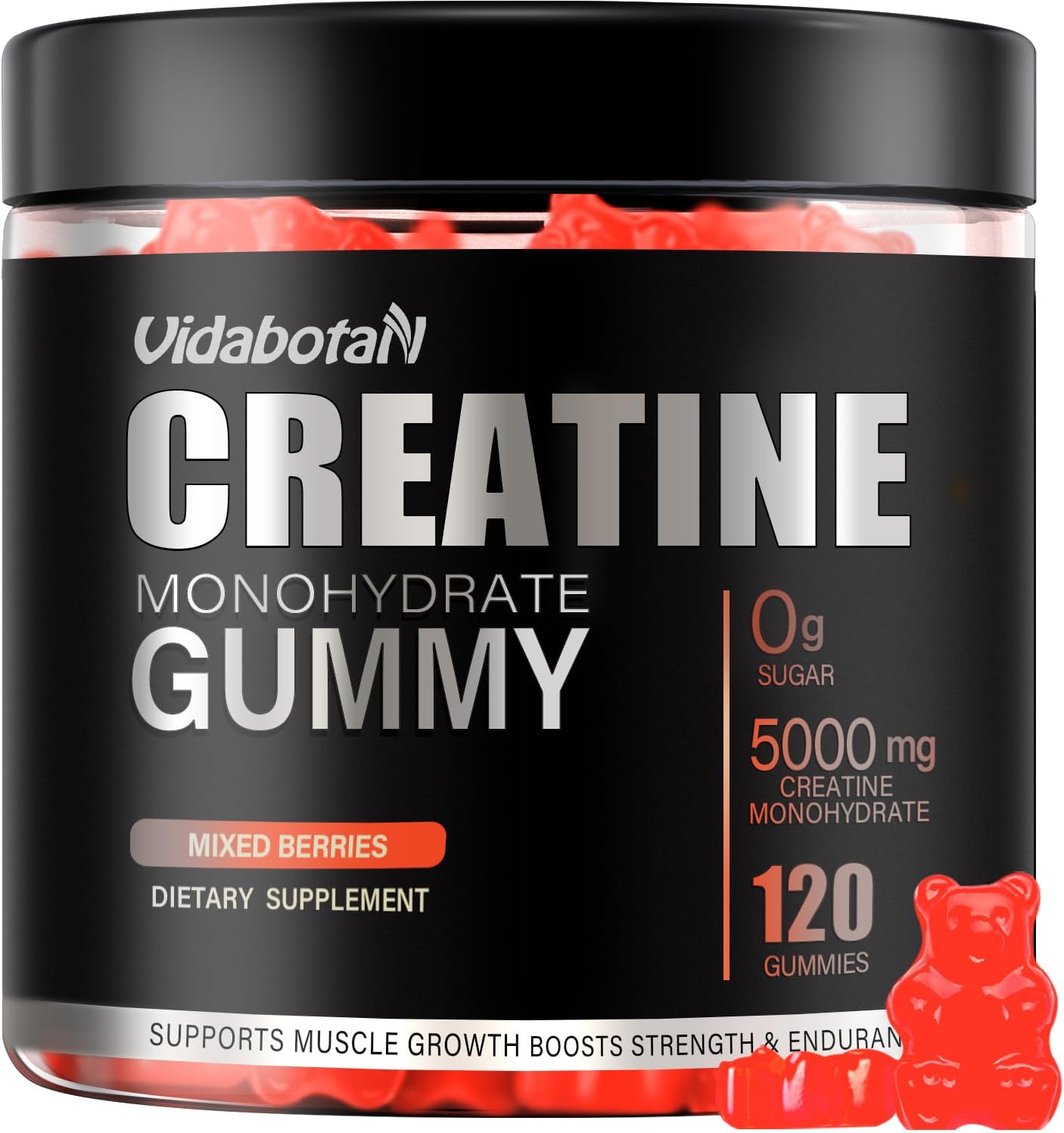 vegan-sugar-free-creatine-gummies-for-muscle-growth---5000mg-chewables-with-l-taurine-b6-b12---natural-mixed-berry-flavor---120-count-1