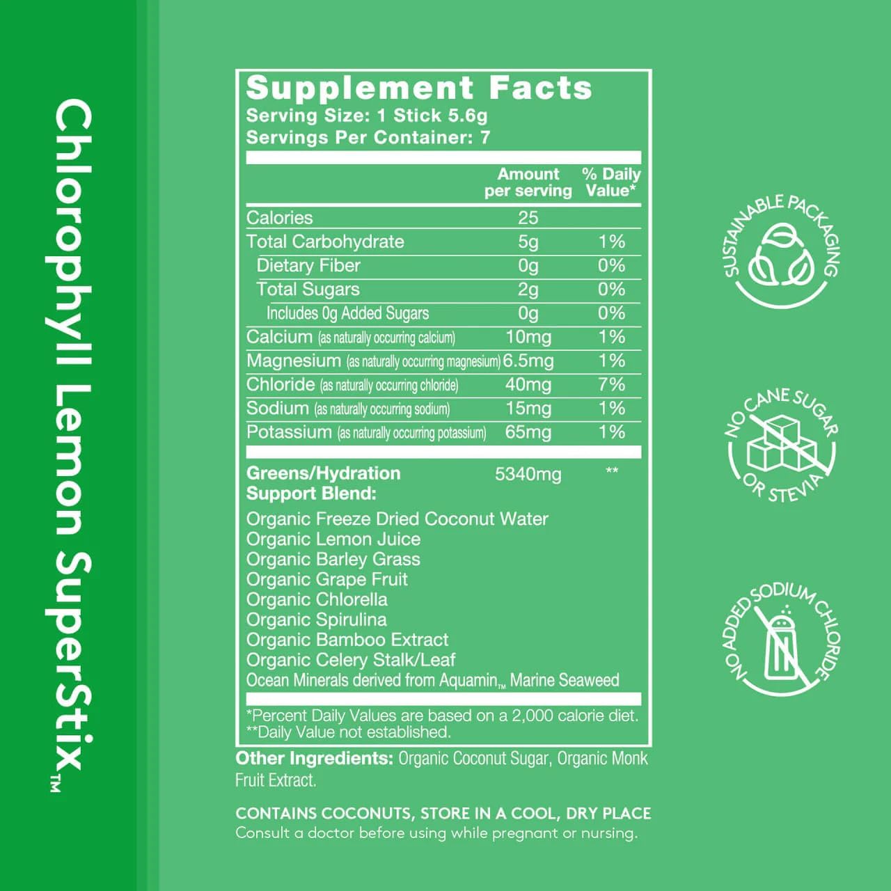 organic-electrolyte-greens-hydration-superfood-sticks---chlorophyll-lemon-flavor-vegan-non-gmo---14-sticks-5