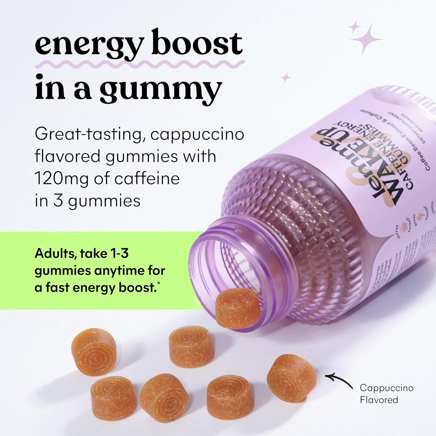 cappuccino-flavor-caffeine-energy-gummies---80mg-per-serving-coffee-bean-extract-vegan-gluten-free---1-month-supply-60-ct-3