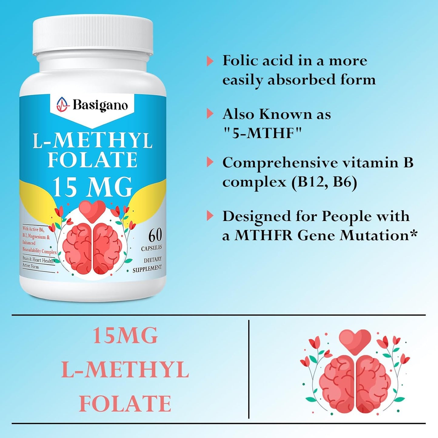 basigano-15mg-l-methylfolate-5-mthf-capsules-with-vitamins-b6-and-b12---60-vegetarian-capsules---non-gmo-gluten-free-formula-3