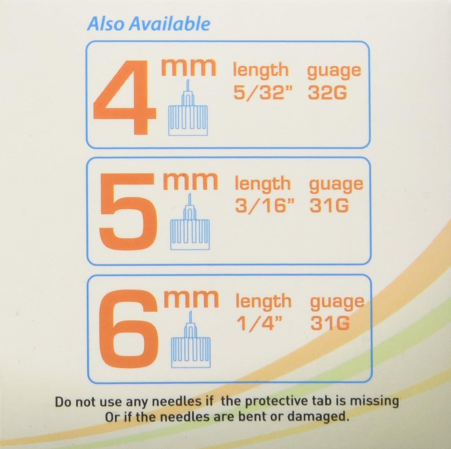 comfortez-insulin-pen-needles-31g-8mm---100-count-box---clever-choice---comfortable-injection-experience-4