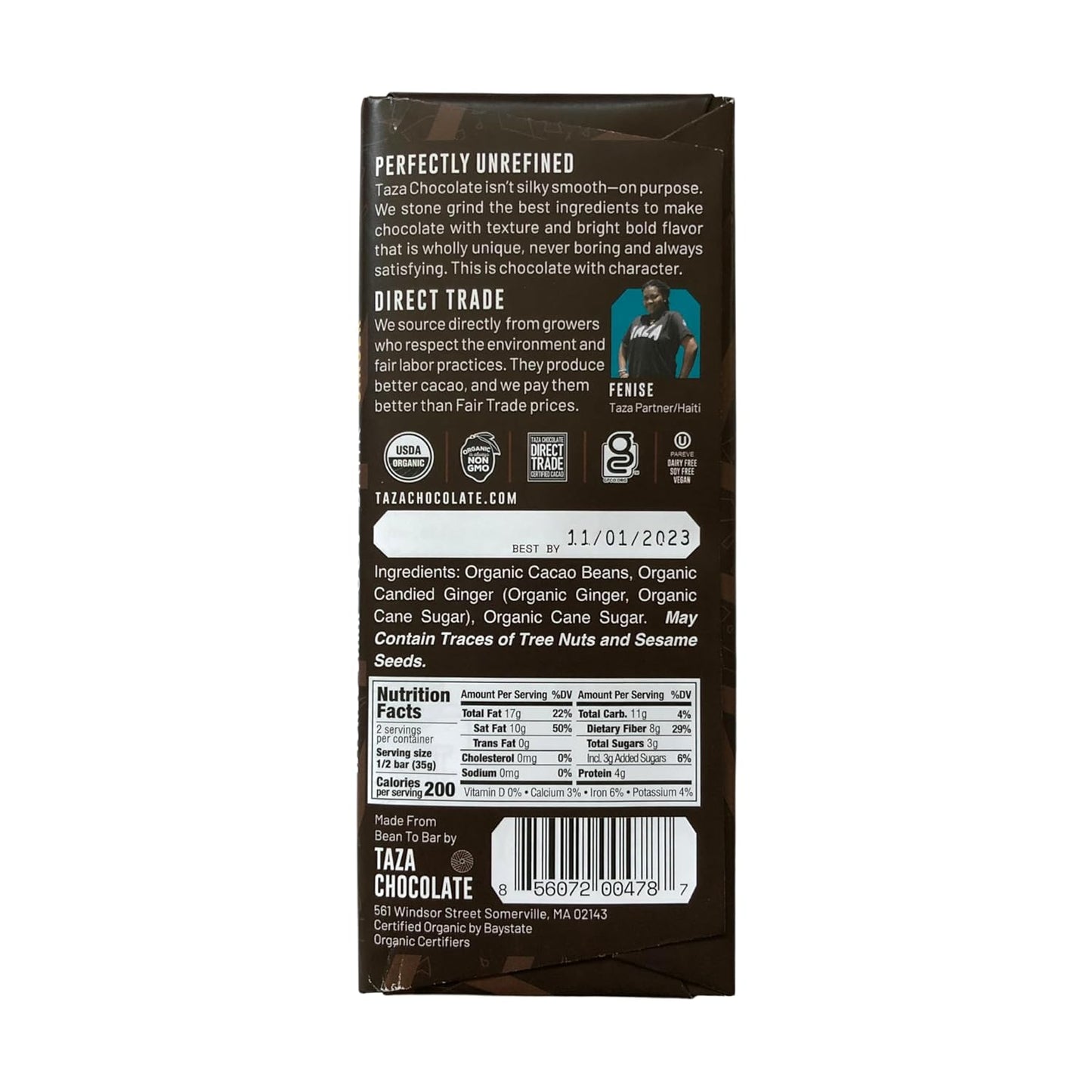 organic-taza-chocolate-wicked-dark-ginger-amaze-bar-95-stone-ground-10-x-25-oz-vegan-friendly-3